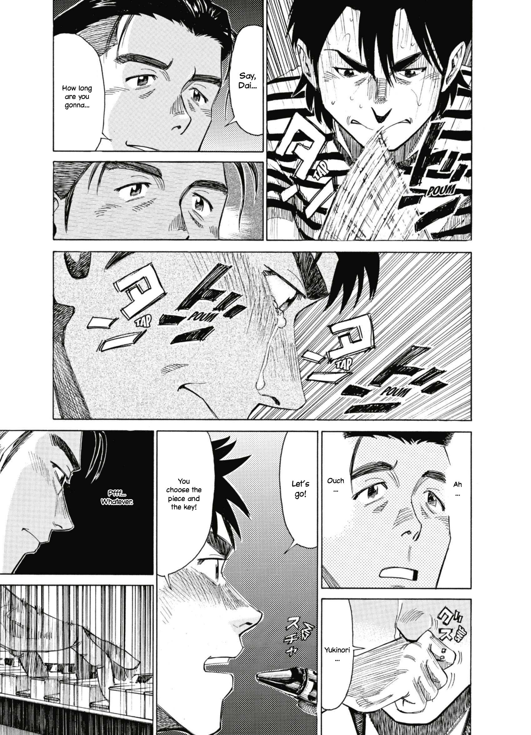 Read Blue Giant (en) Manga Online