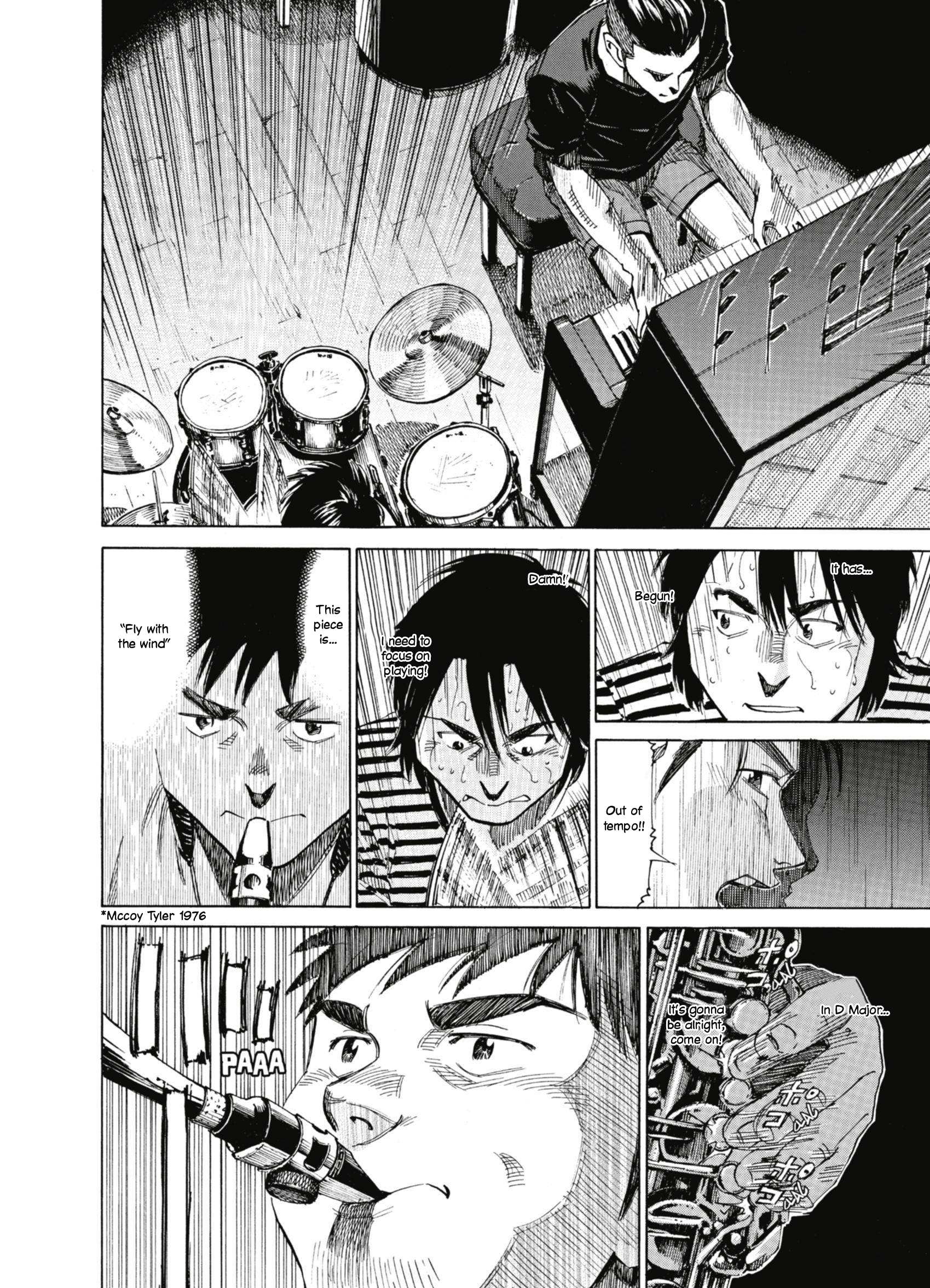 Read Blue Giant (en) Manga Online