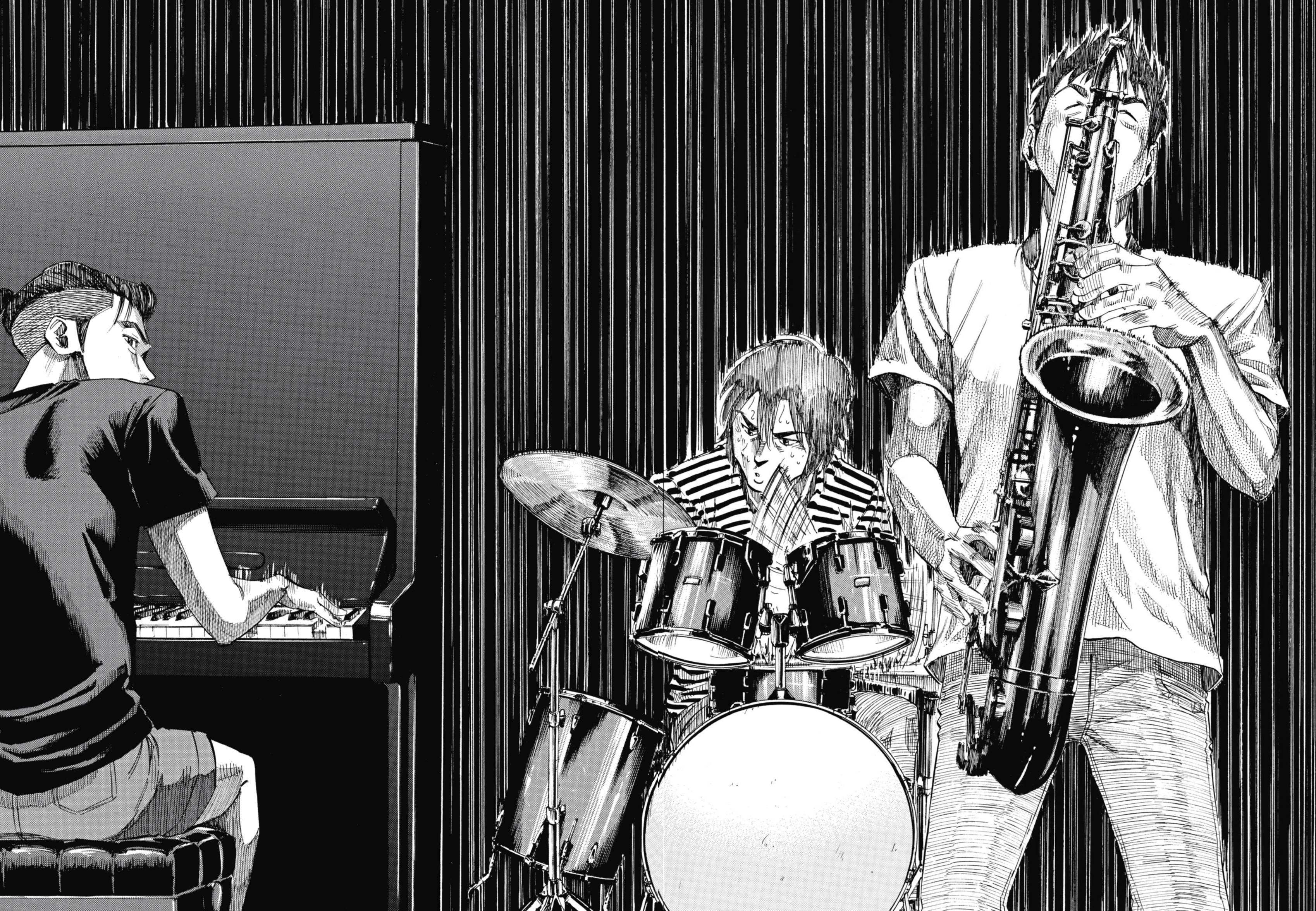 Read Blue Giant (en) Manga Online