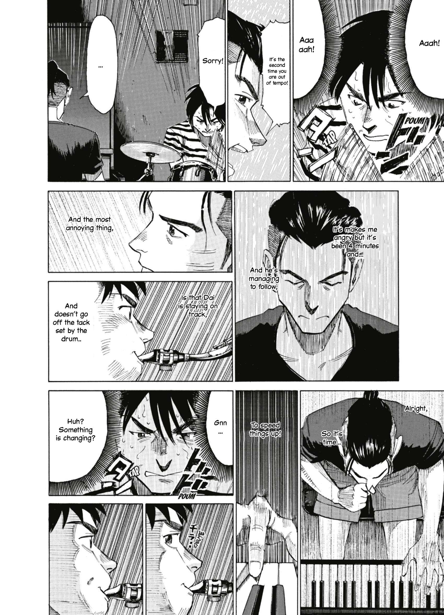 Read Blue Giant (en) Manga Online