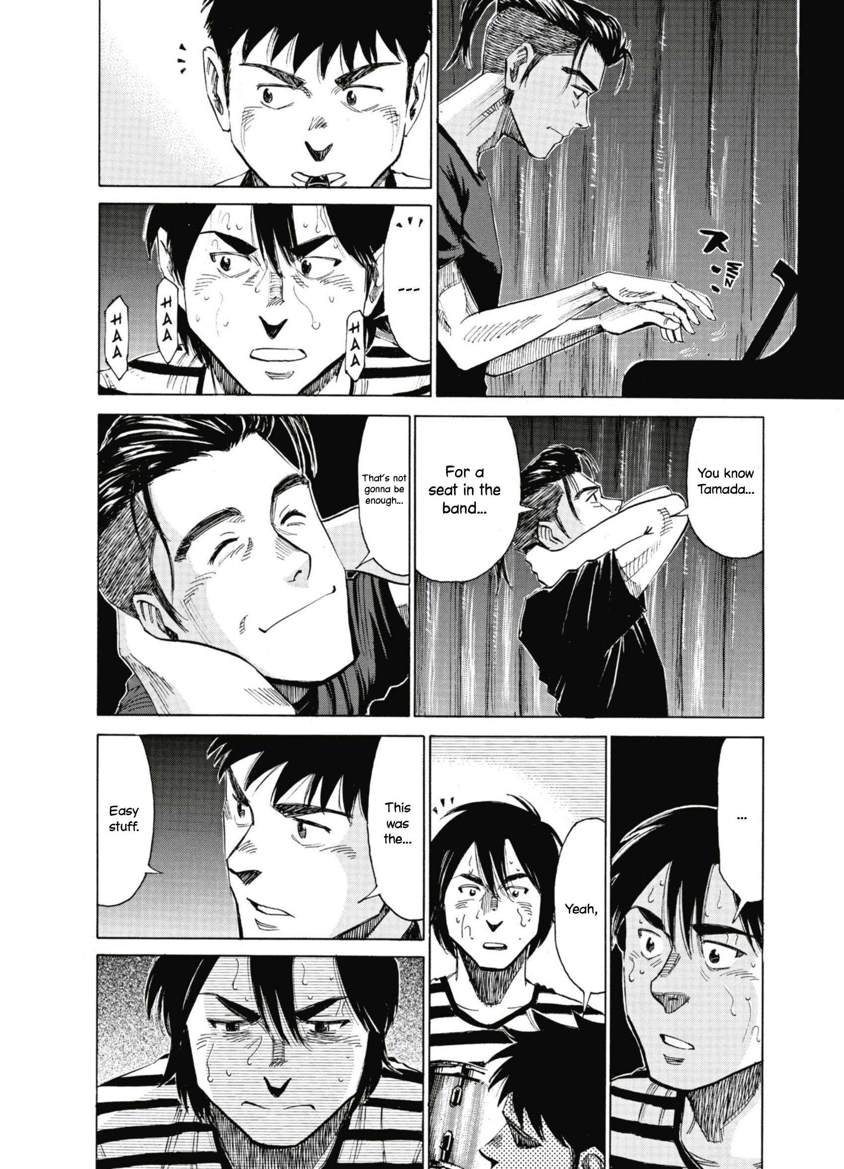 Read Blue Giant (en) Manga Online