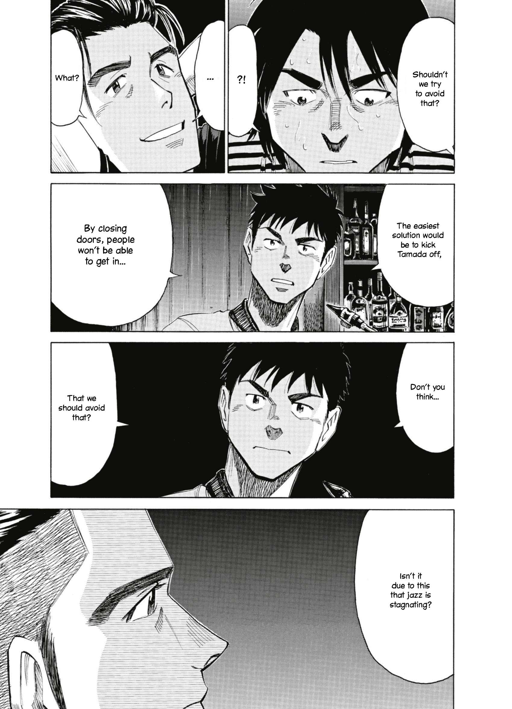 Read Blue Giant (en) Manga Online