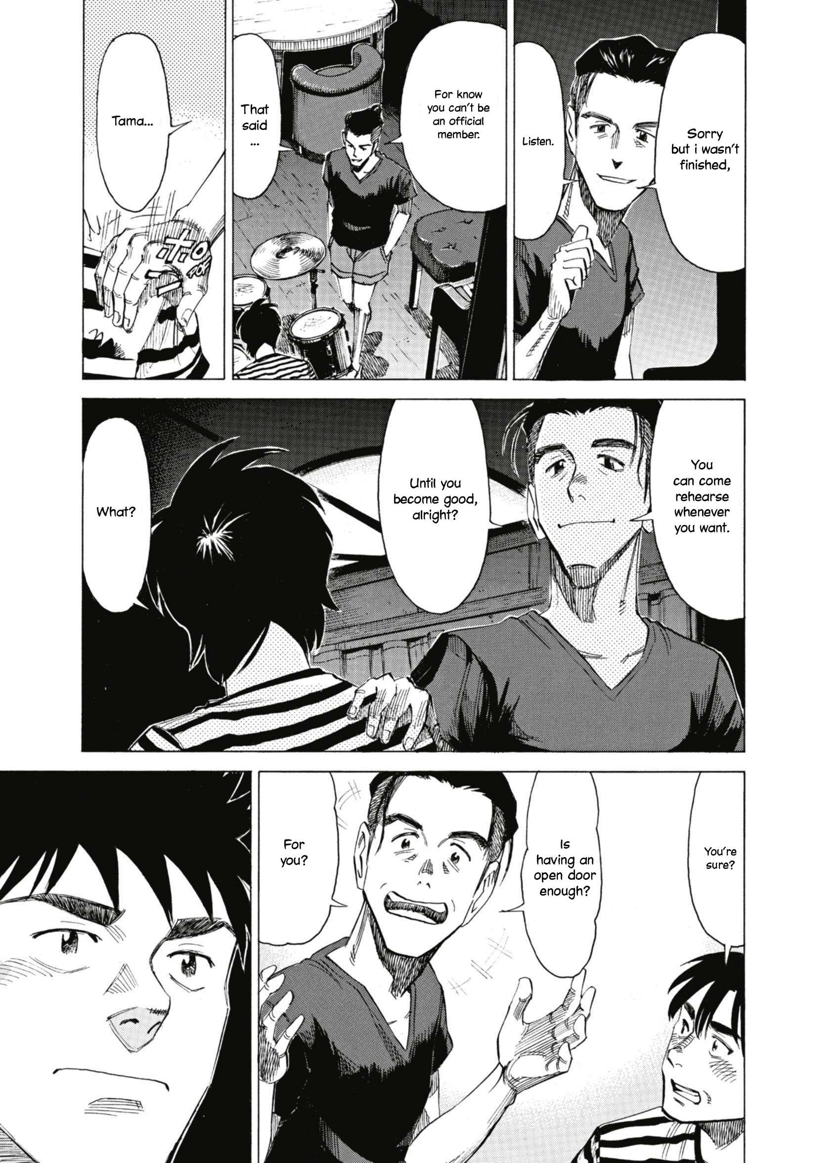 Read Blue Giant (en) Manga Online