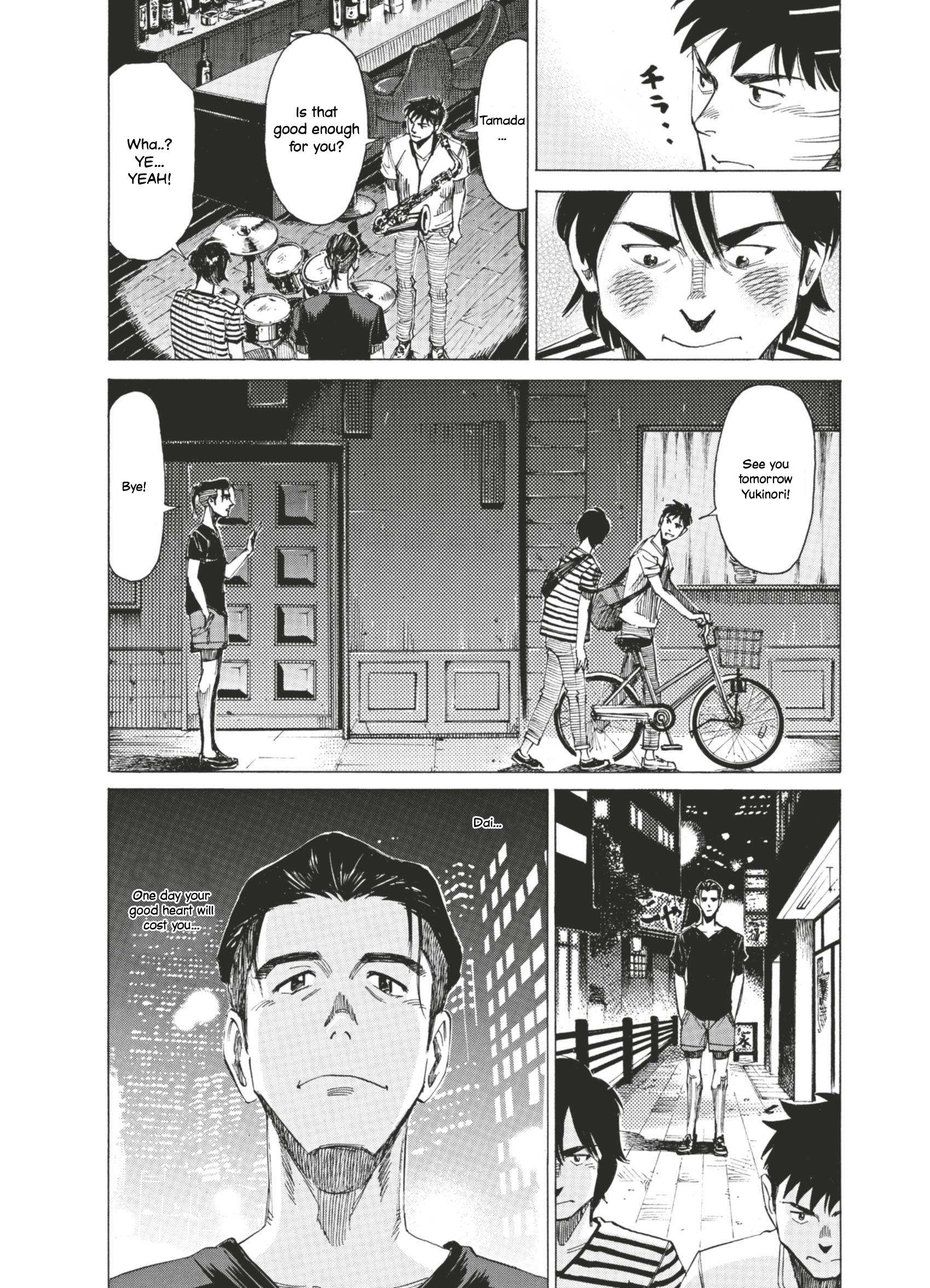 Read Blue Giant (en) Manga Online