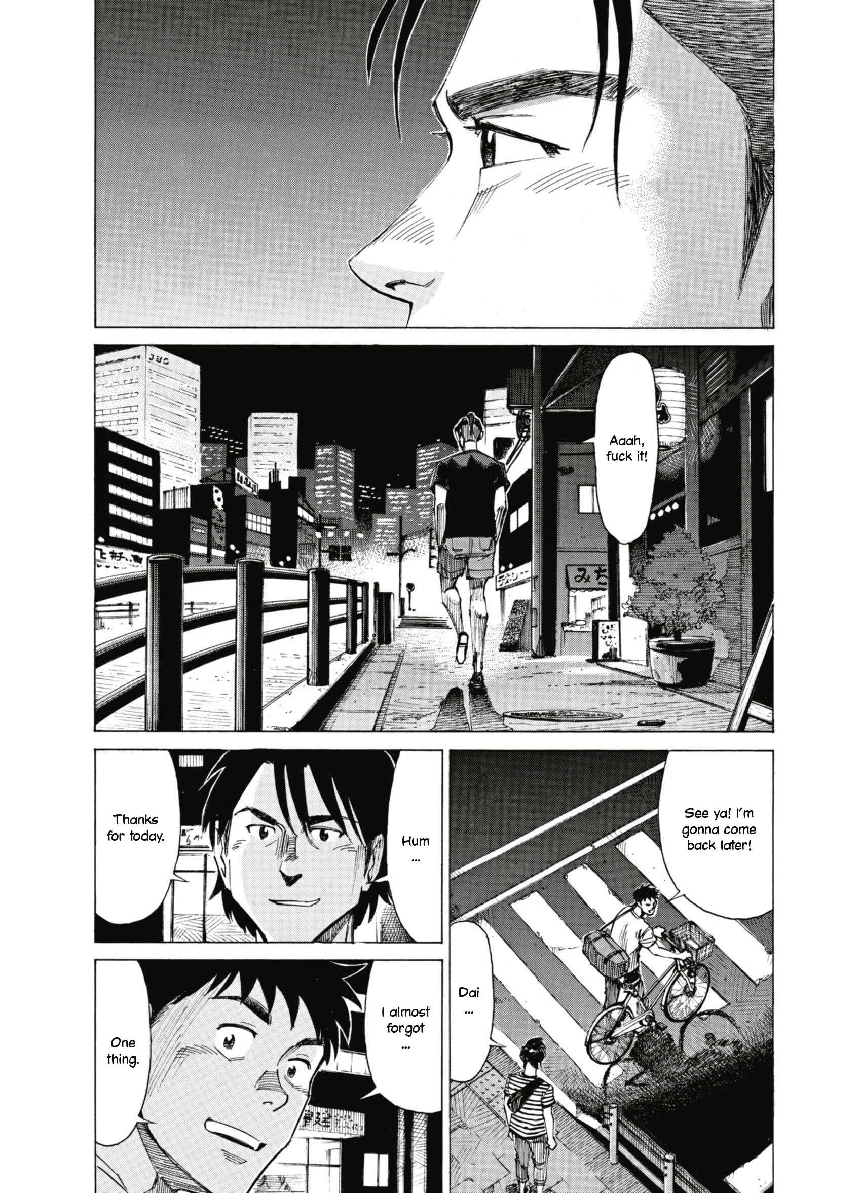 Read Blue Giant (en) Manga Online