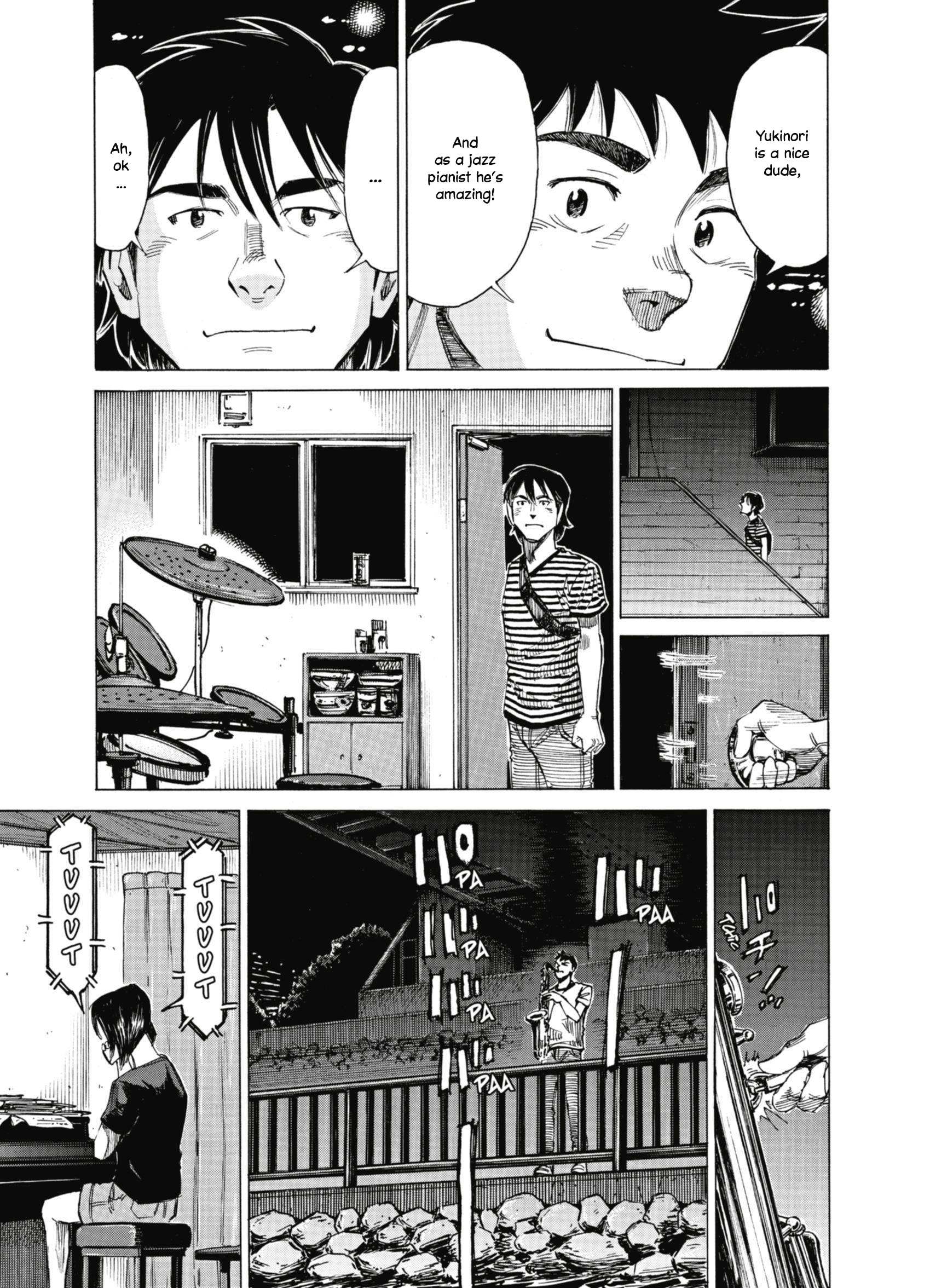 Read Blue Giant (en) Manga Online