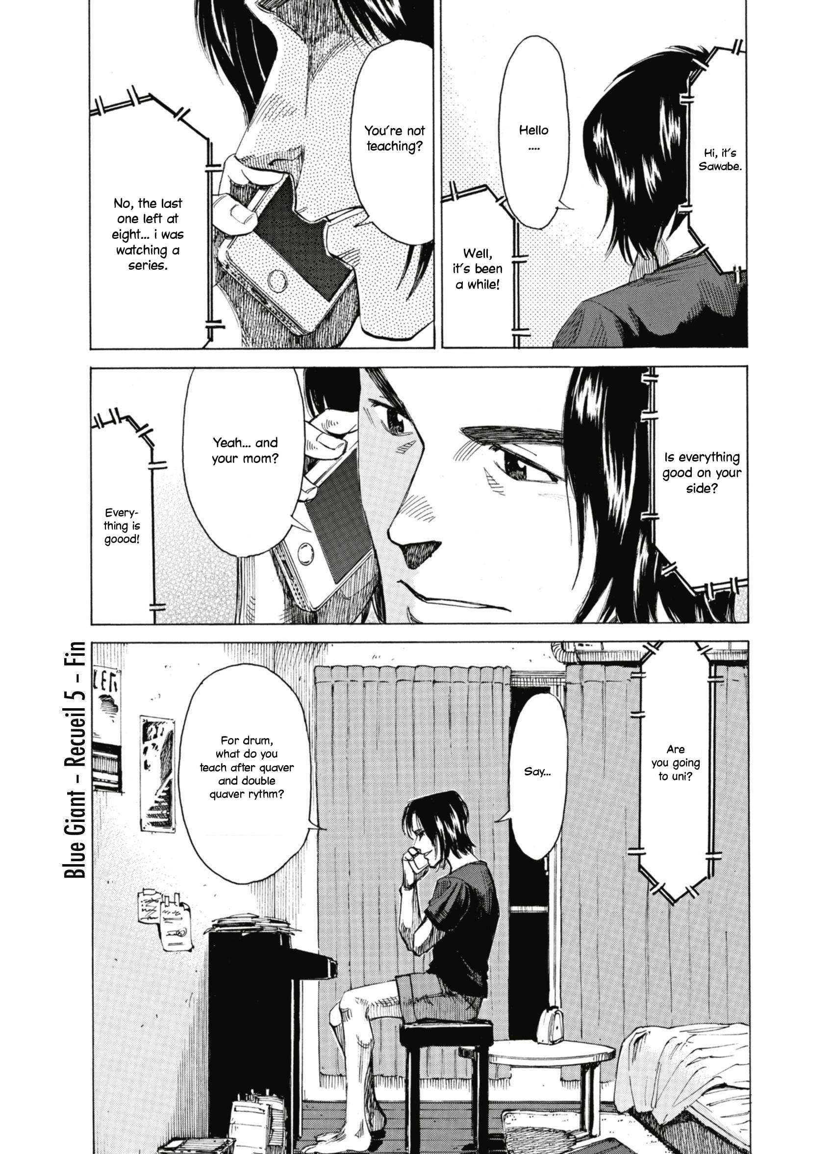 Read Blue Giant (en) Manga Online