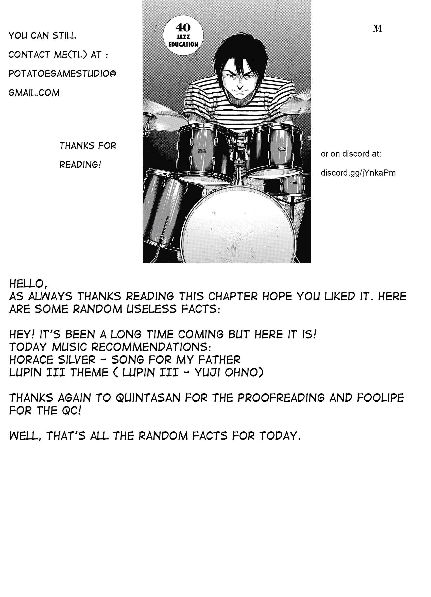 Read Blue Giant (en) Manga Online