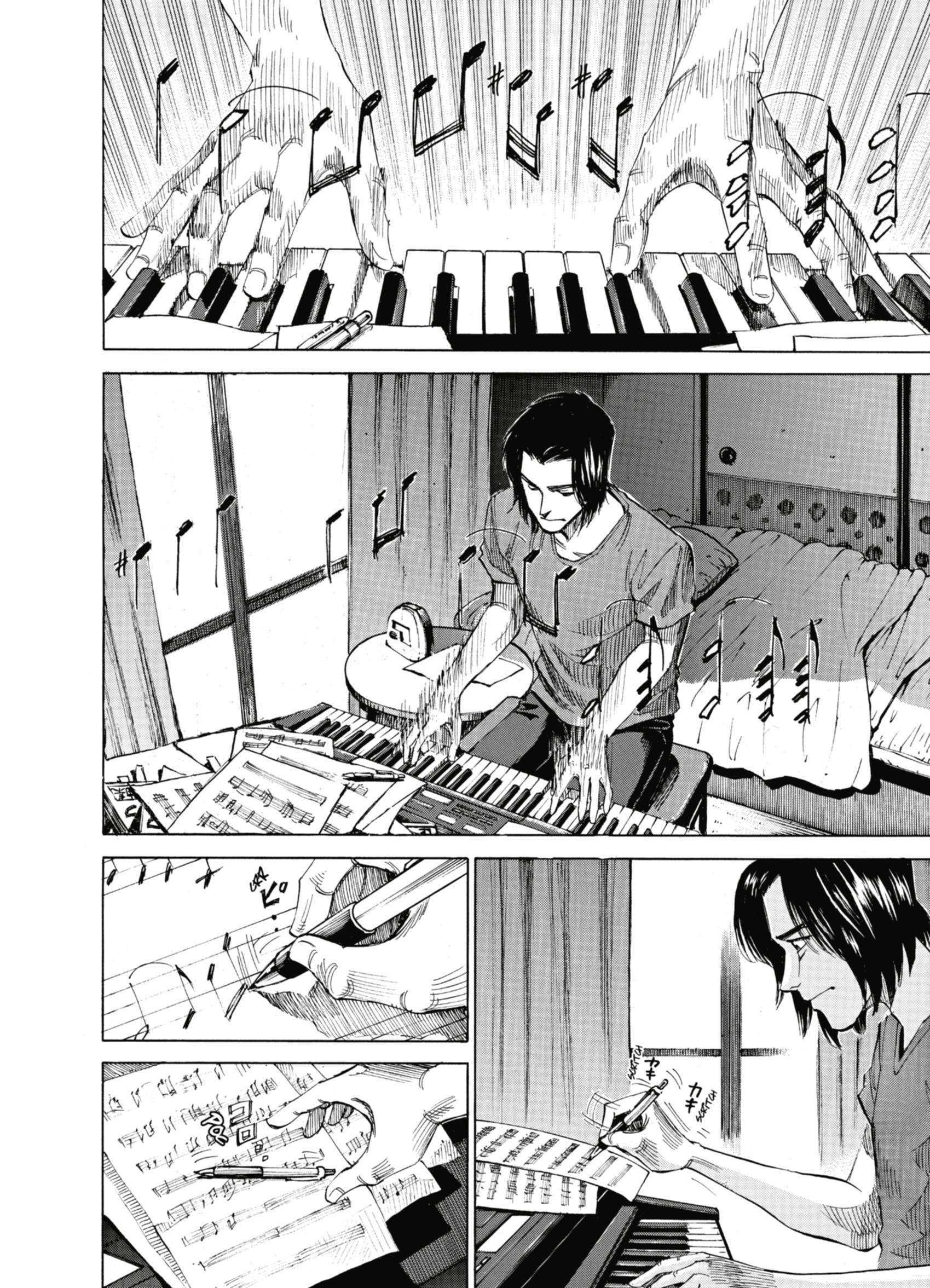 Read Blue Giant (en) Manga Online