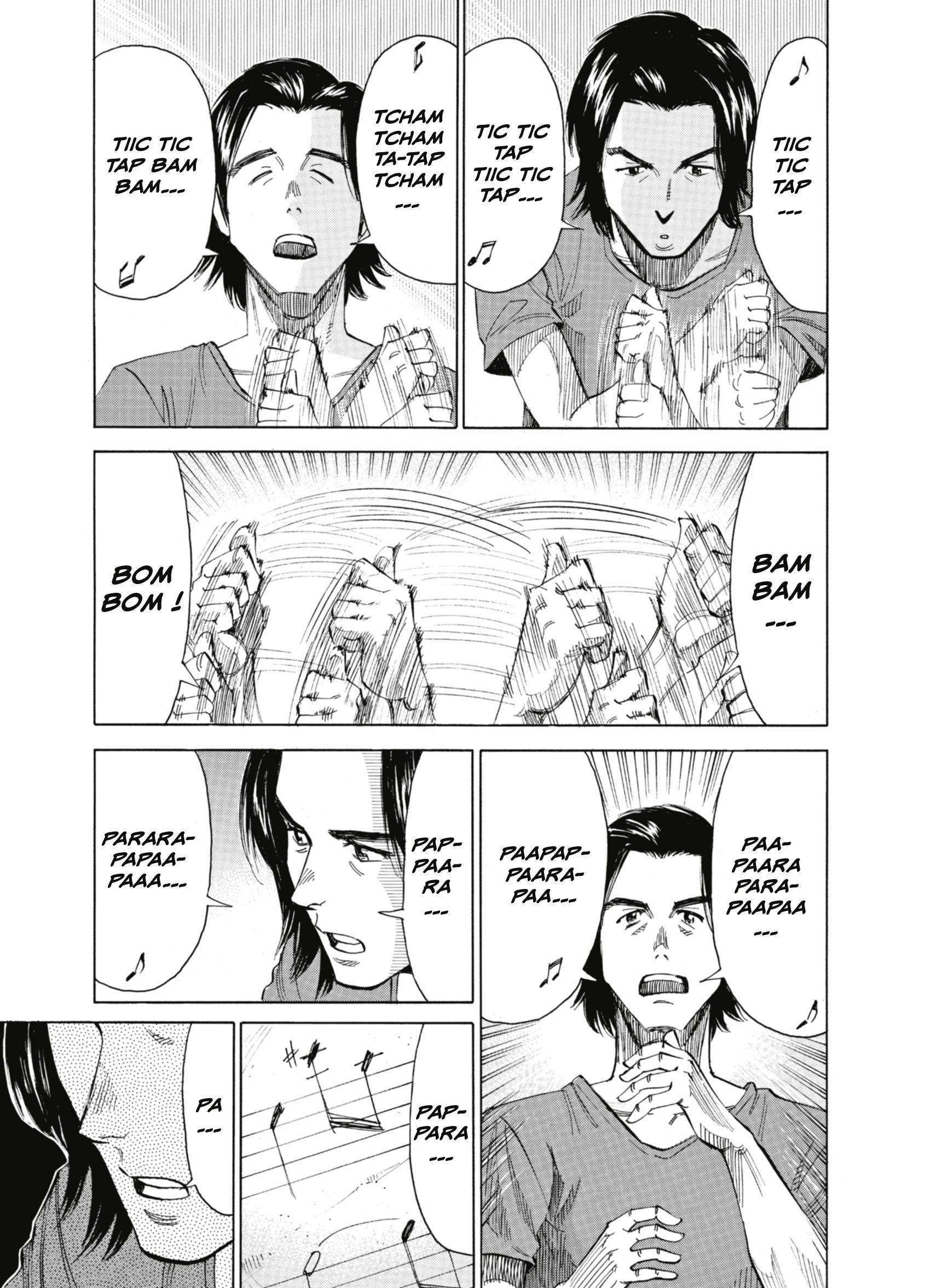 Read Blue Giant (en) Manga Online