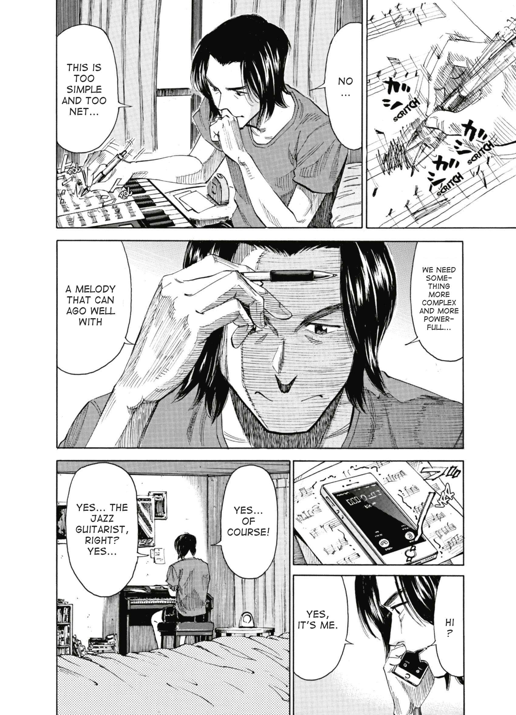 Read Blue Giant (en) Manga Online