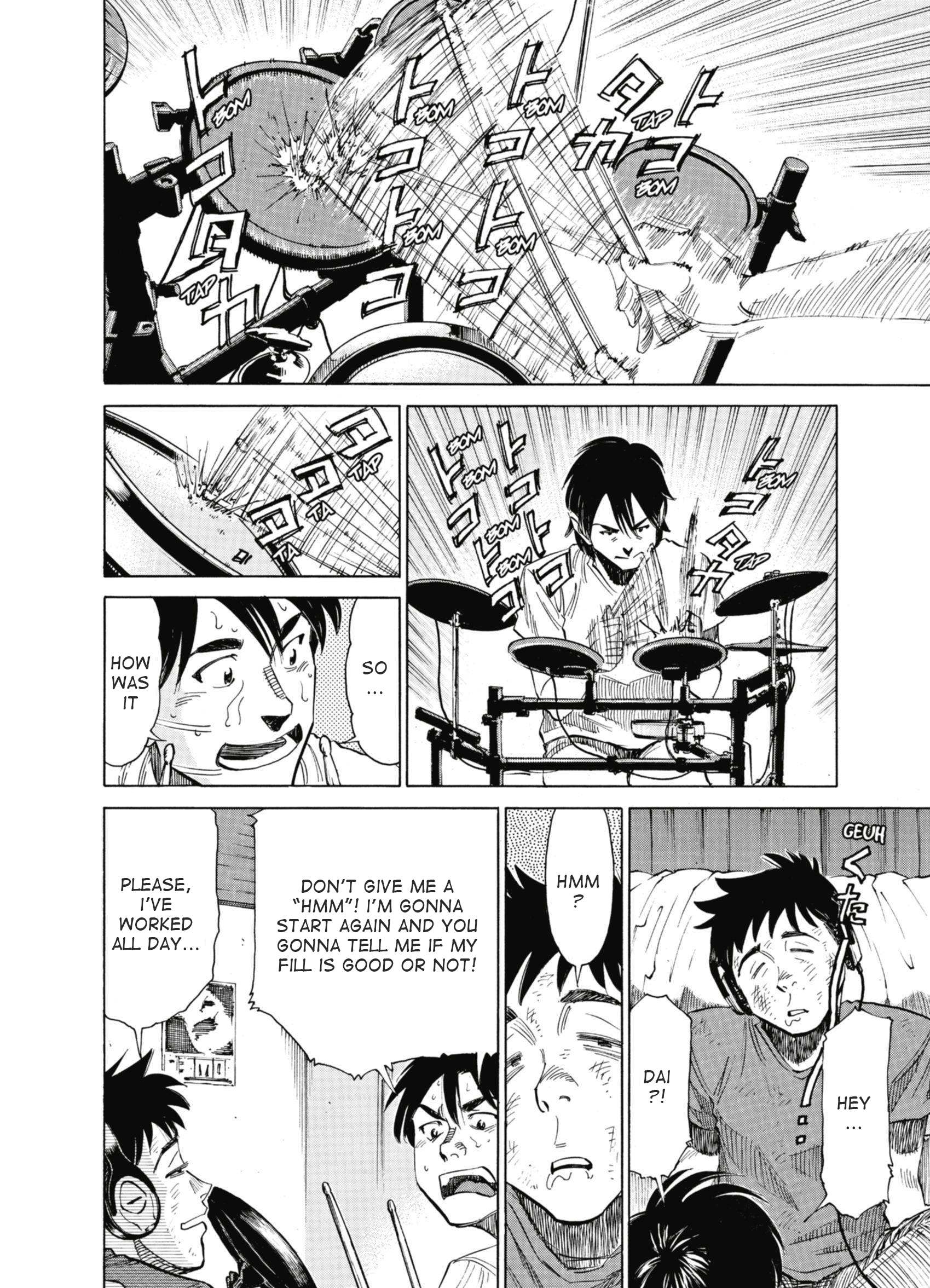 Read Blue Giant (en) Manga Online