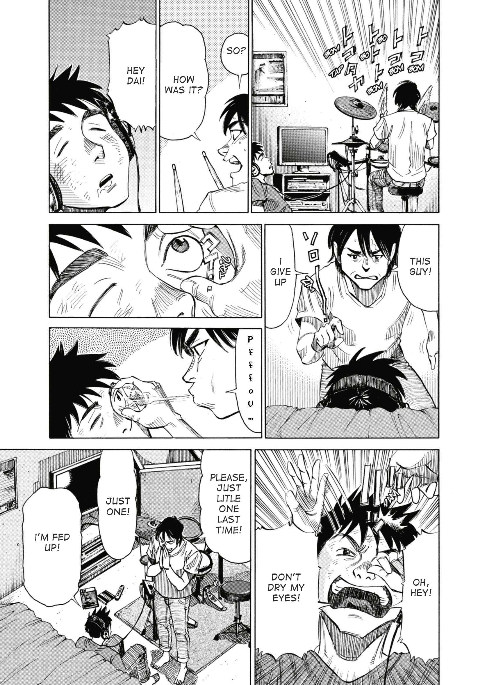 Read Blue Giant (en) Manga Online