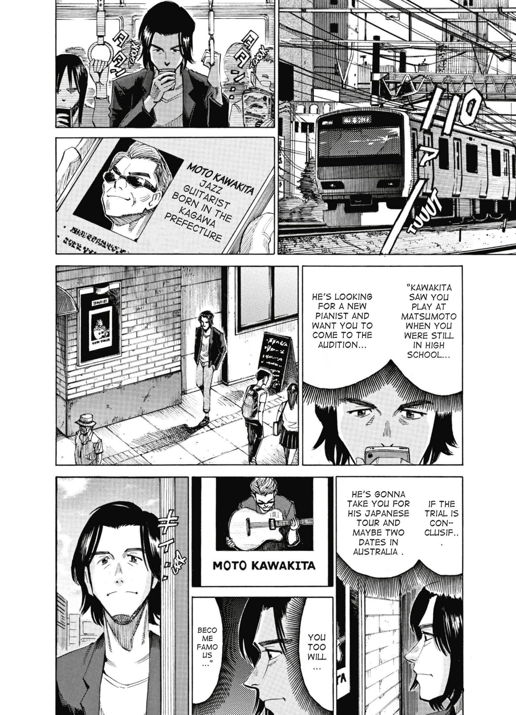 Read Blue Giant (en) Manga Online