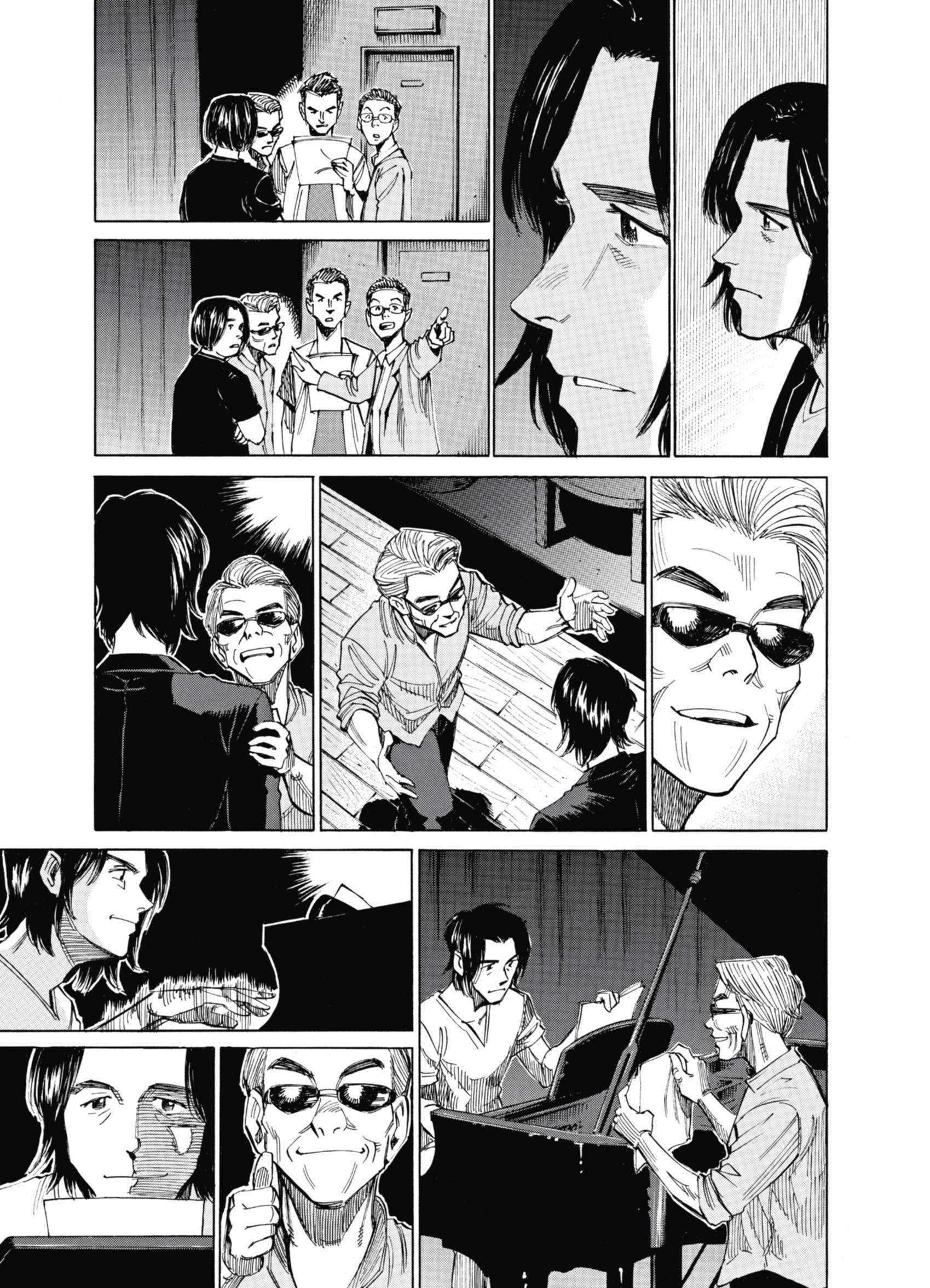 Read Blue Giant (en) Manga Online