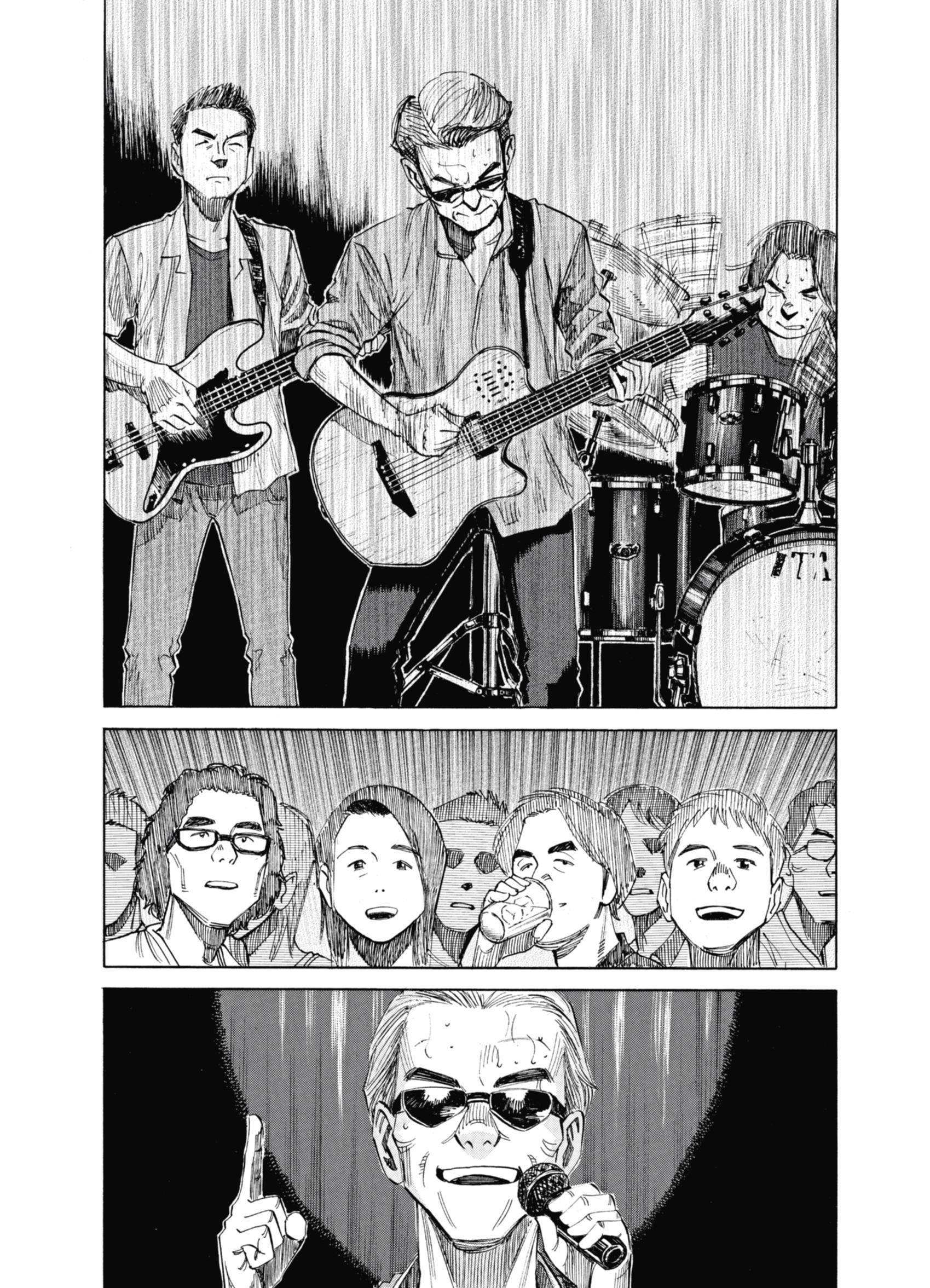 Read Blue Giant (en) Manga Online