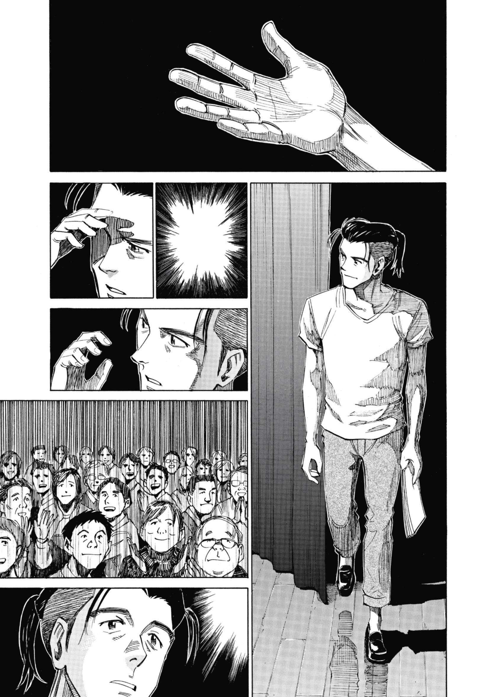 Read Blue Giant (en) Manga Online