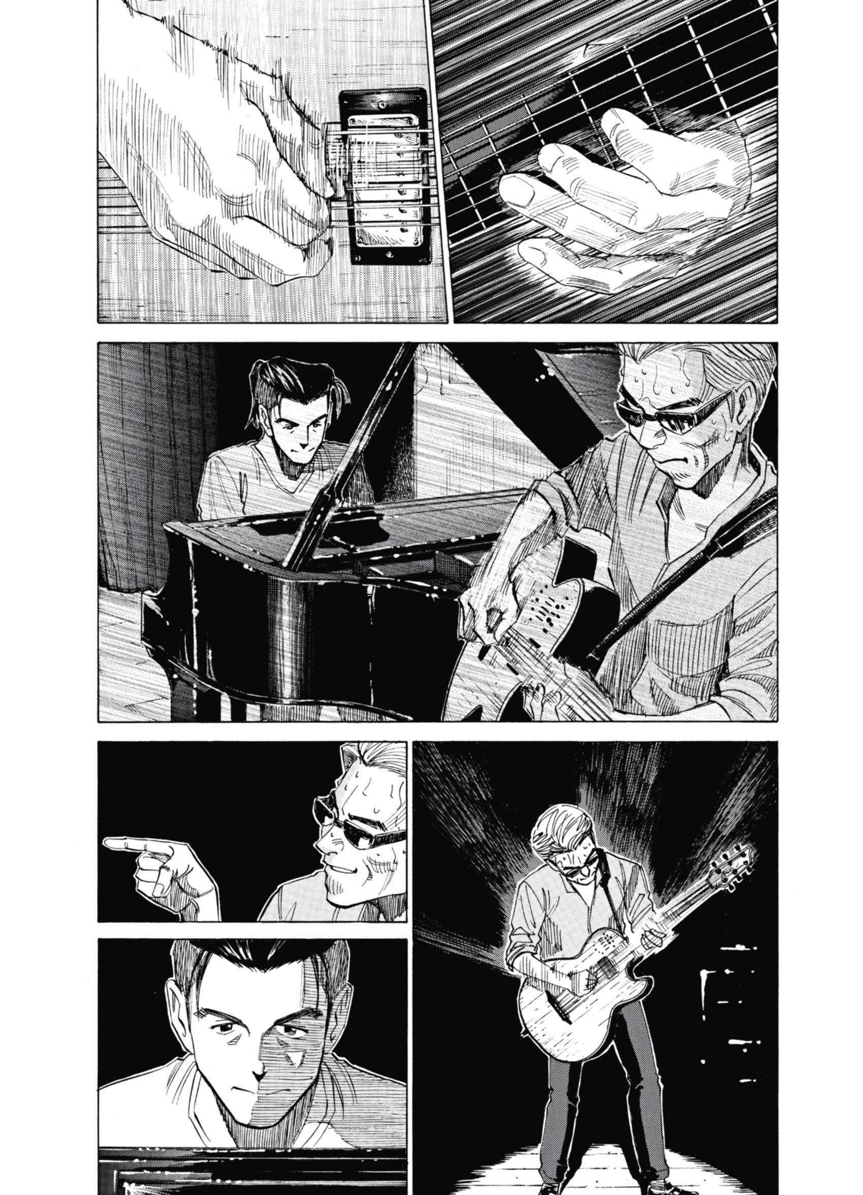 Read Blue Giant (en) Manga Online