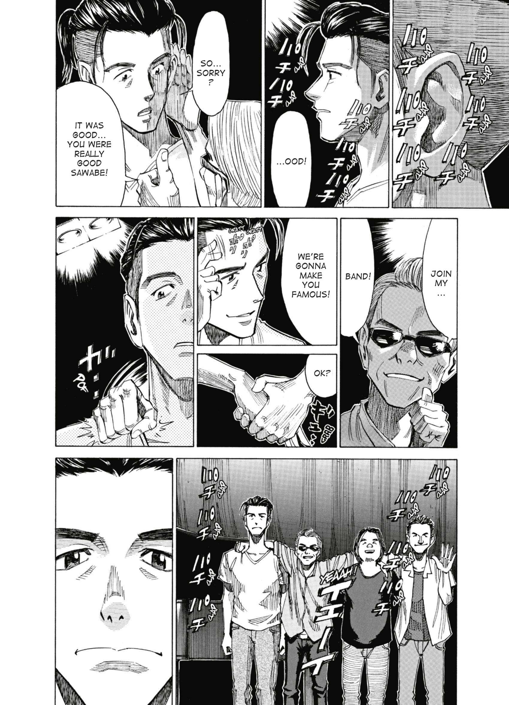 Read Blue Giant (en) Manga Online