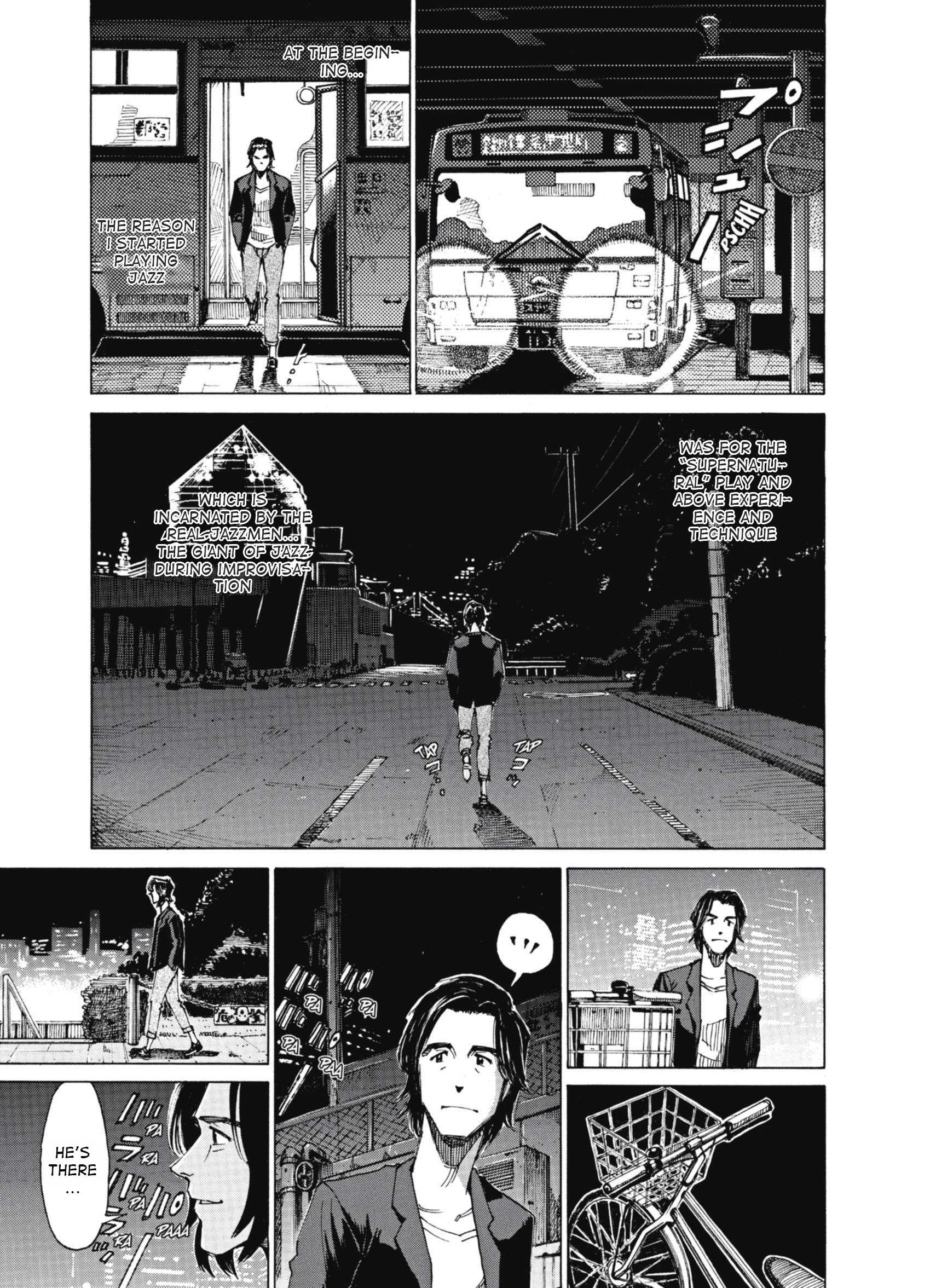 Read Blue Giant (en) Manga Online