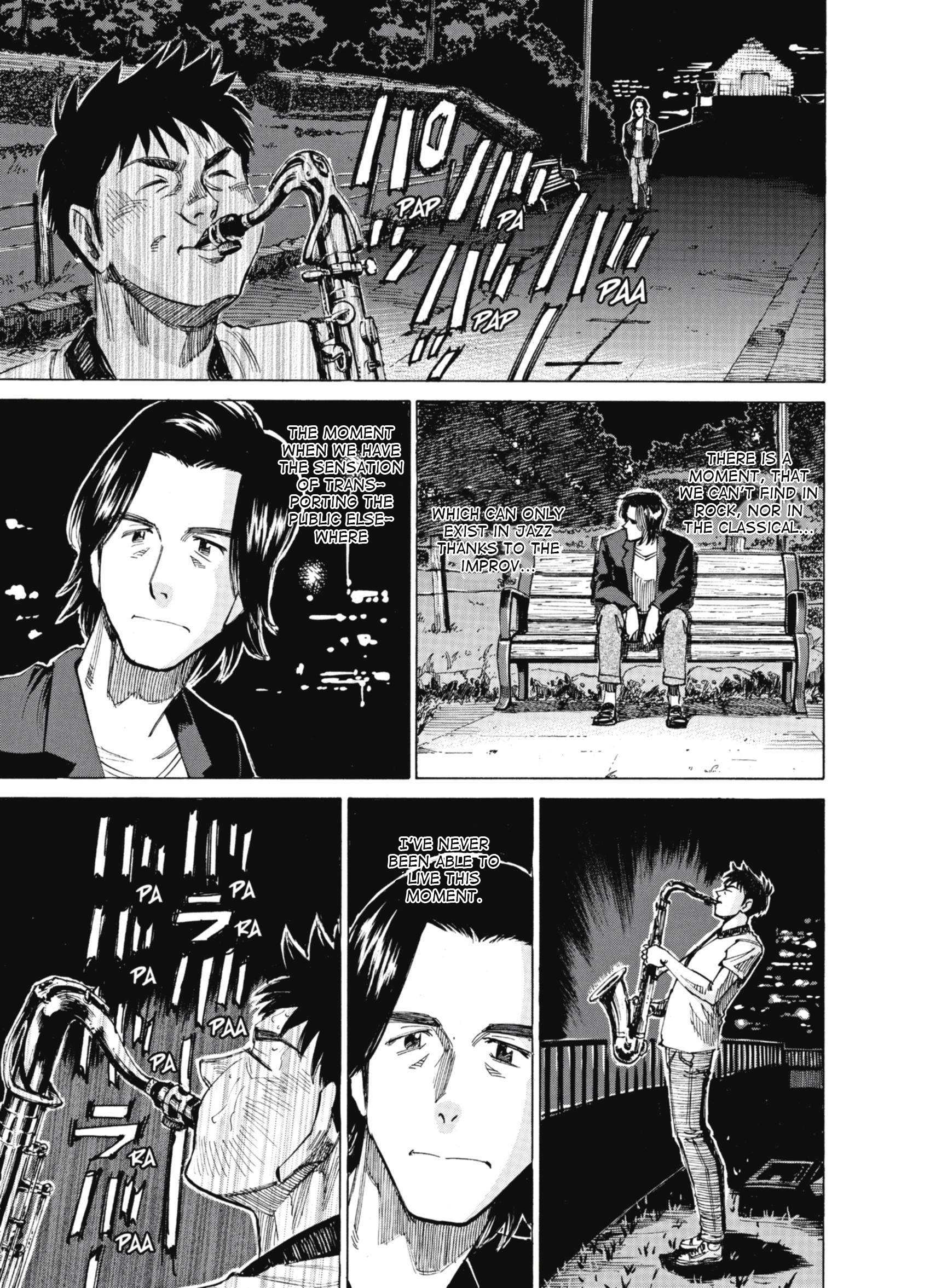 Read Blue Giant (en) Manga Online