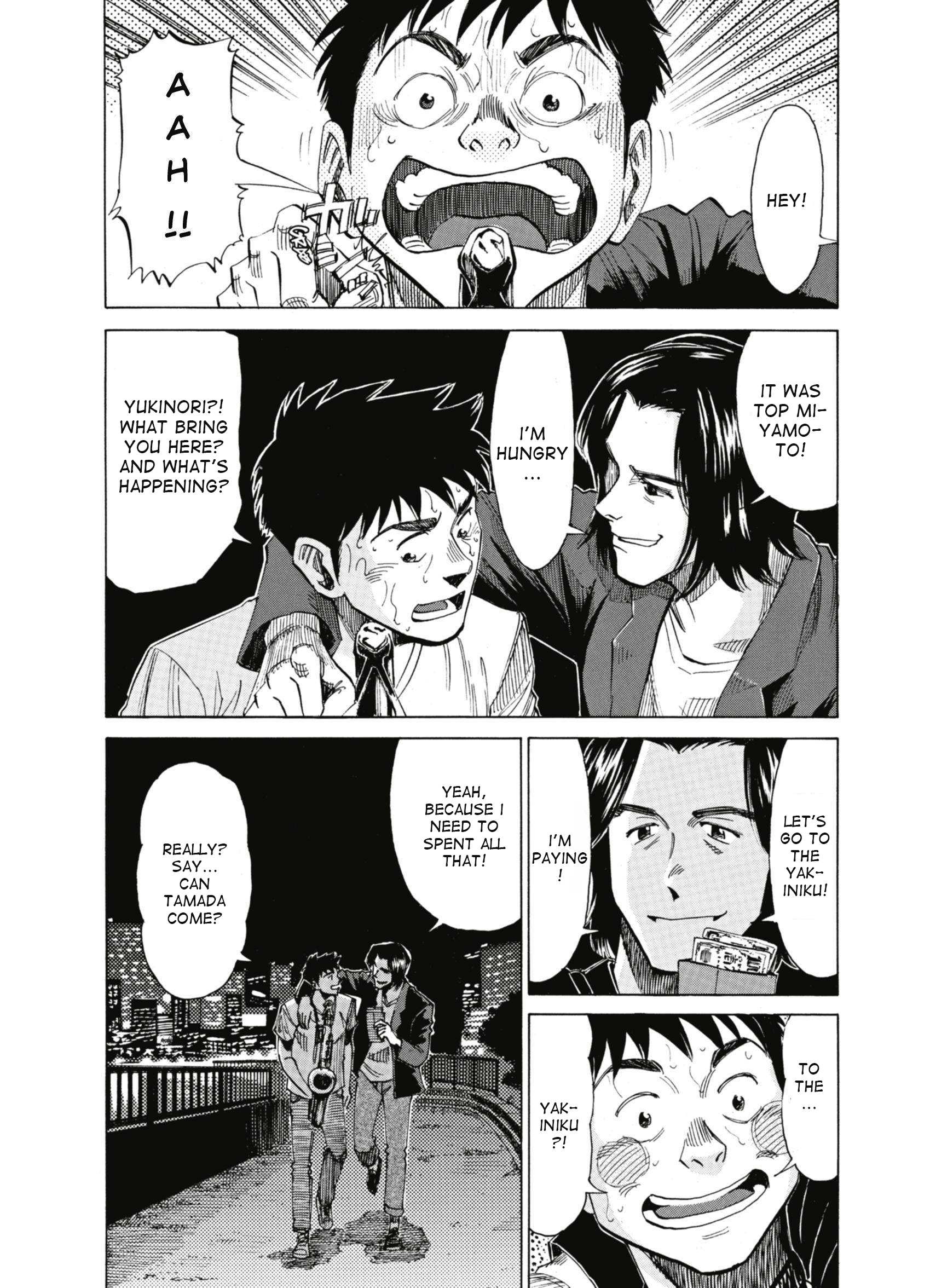 Read Blue Giant (en) Manga Online