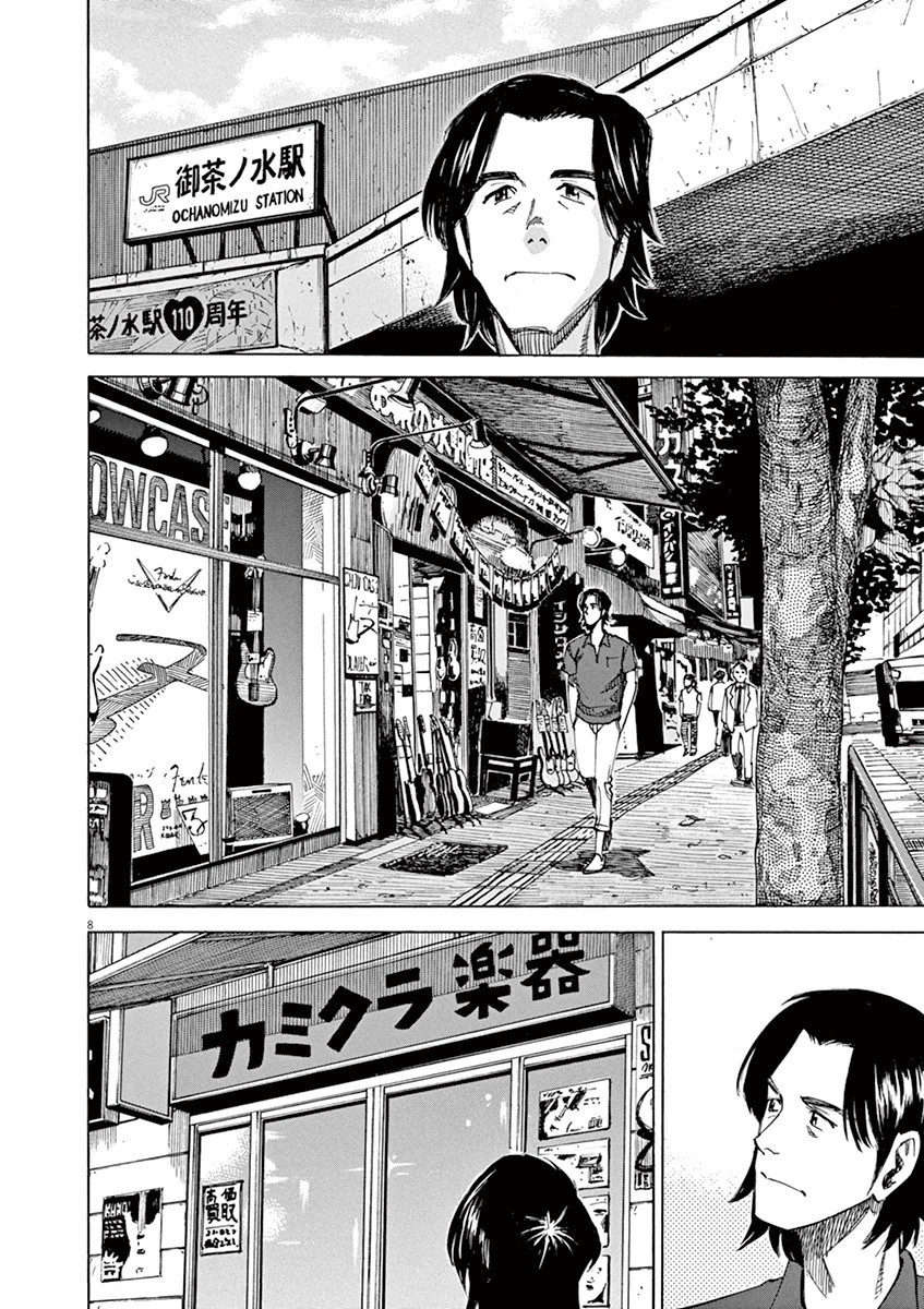 Read Blue Giant (en) Manga Online