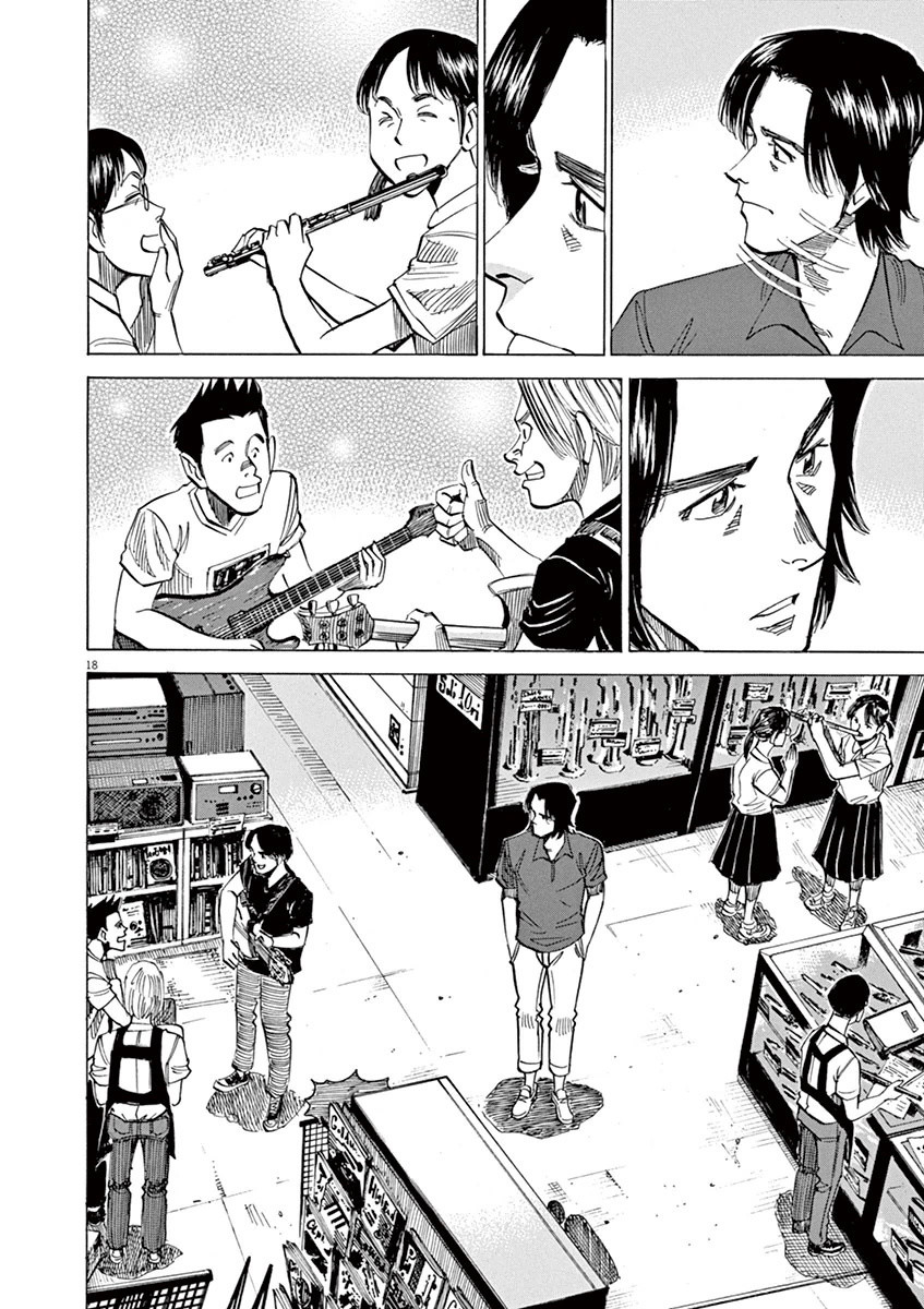 Read Blue Giant (en) Manga Online