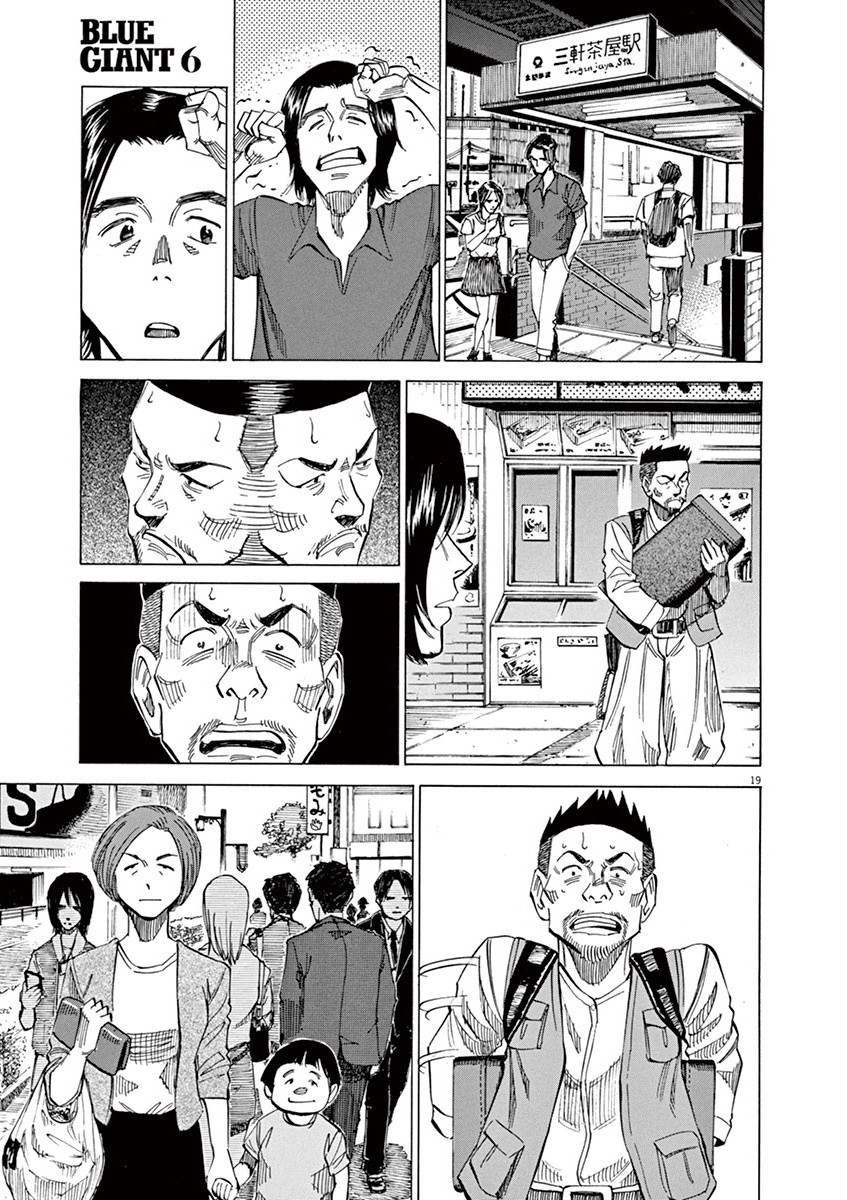 Read Blue Giant (en) Manga Online