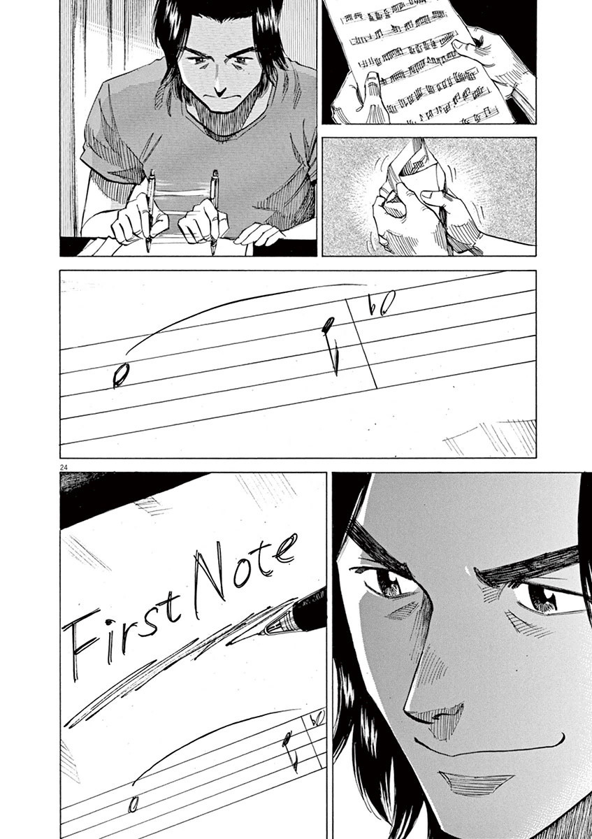 Read Blue Giant (en) Manga Online