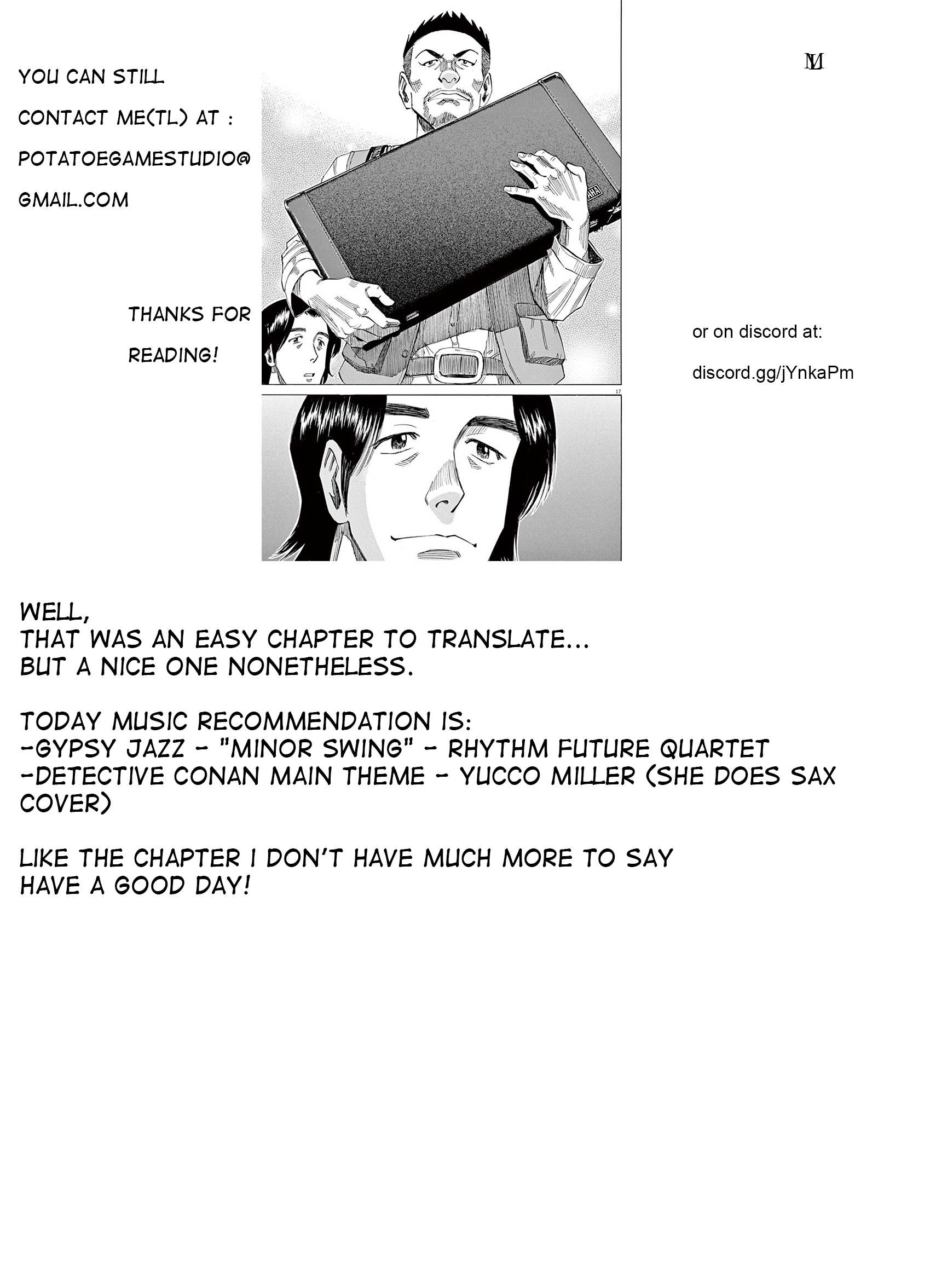 Read Blue Giant (en) Manga Online