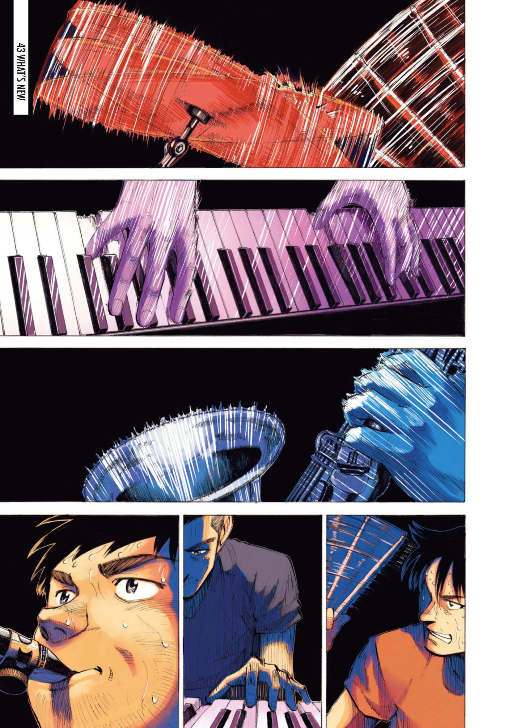 Read Blue Giant (en) Manga Online