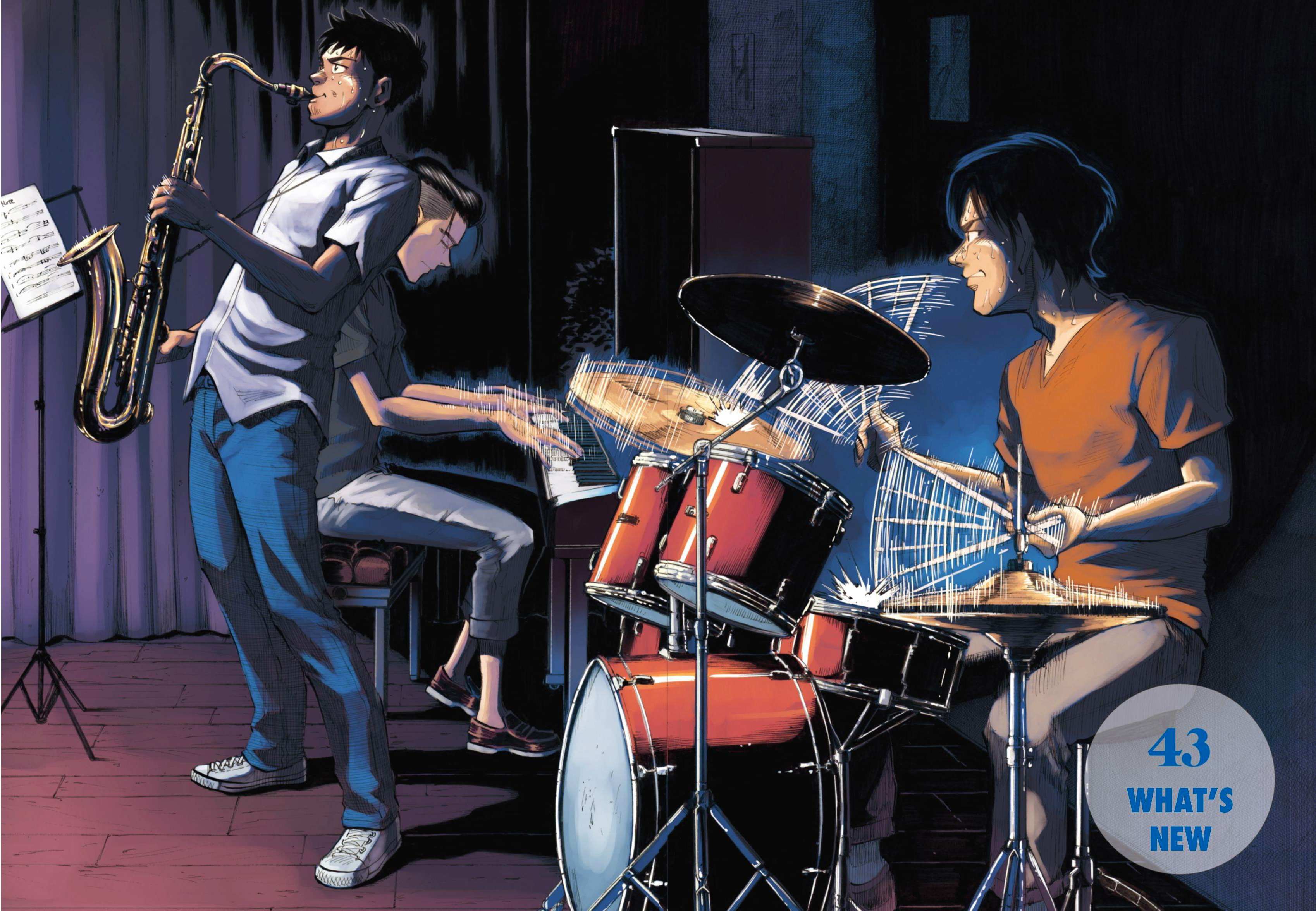 Read Blue Giant (en) Manga Online