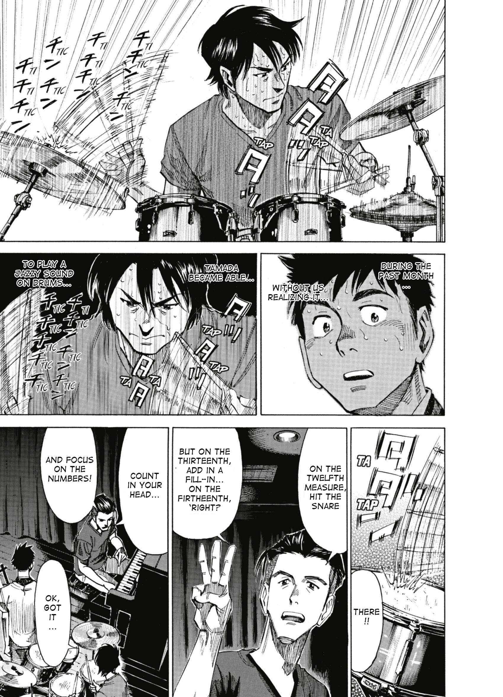 Read Blue Giant (en) Manga Online