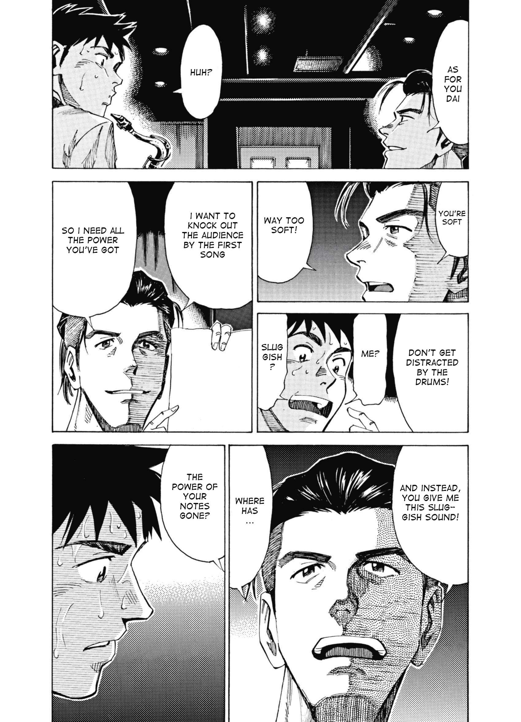 Read Blue Giant (en) Manga Online