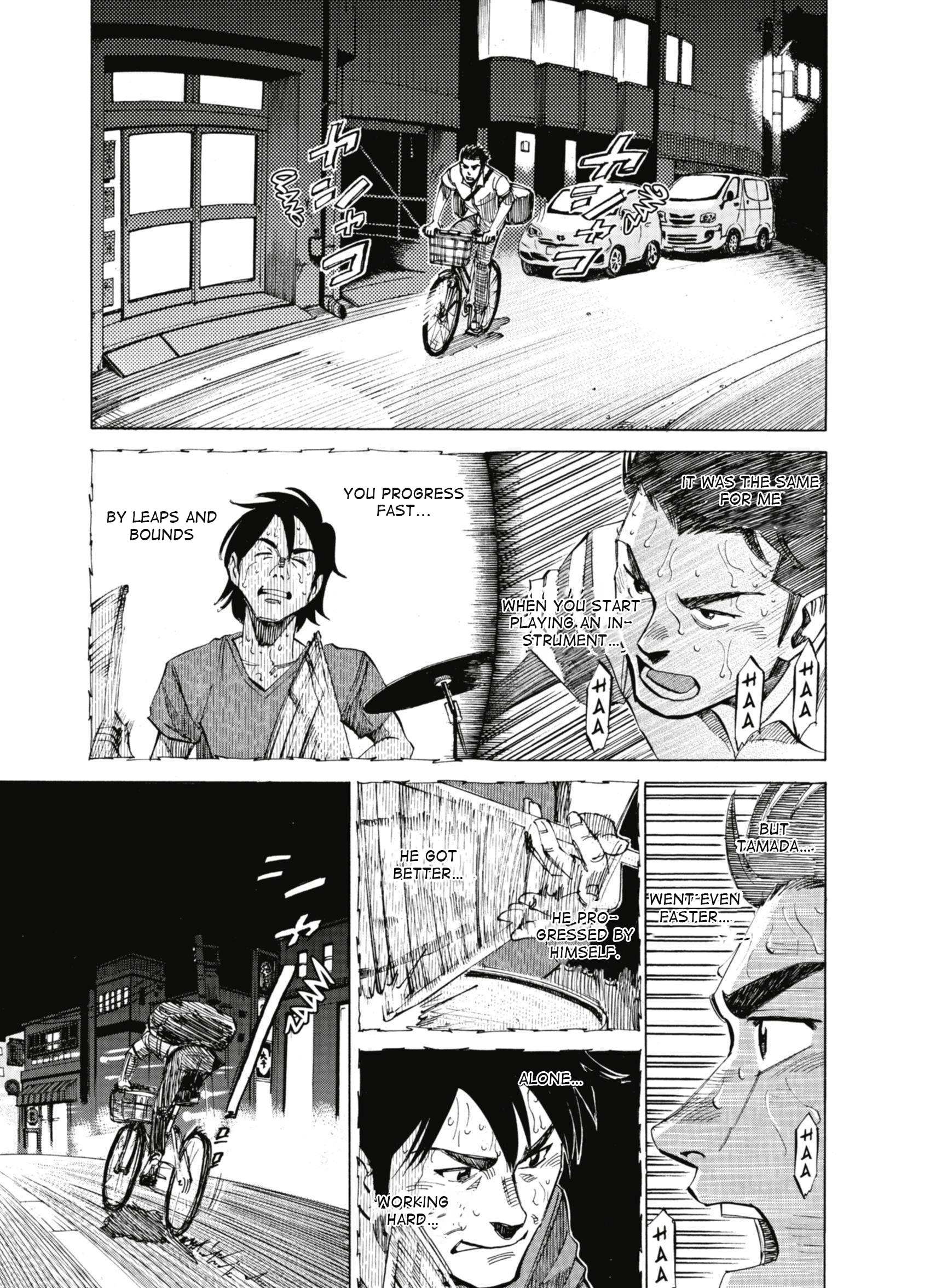 Read Blue Giant (en) Manga Online