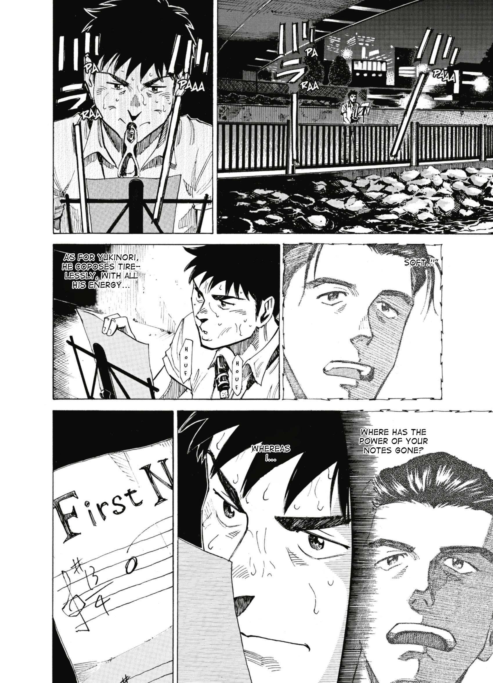 Read Blue Giant (en) Manga Online