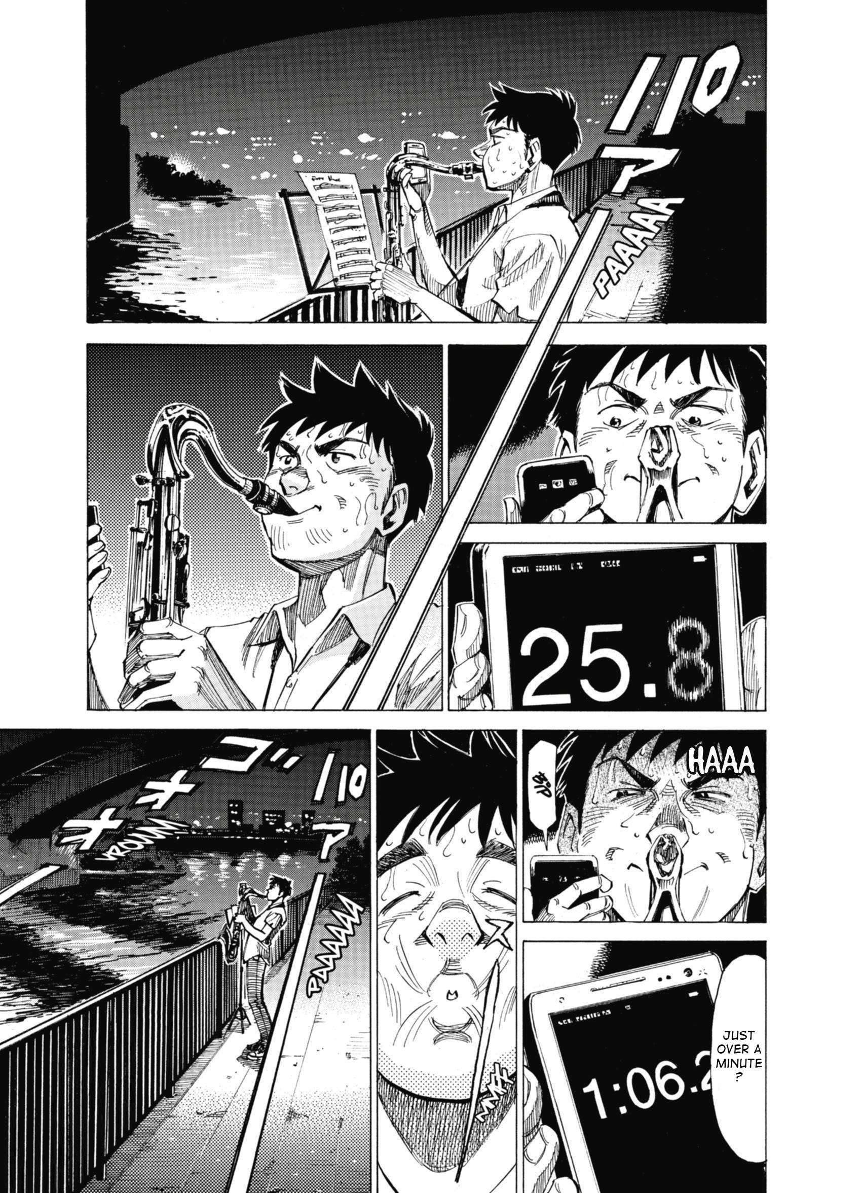 Read Blue Giant (en) Manga Online