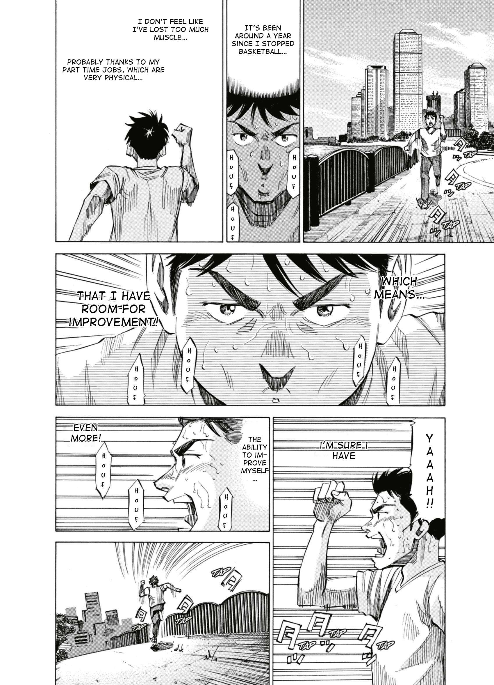 Read Blue Giant (en) Manga Online