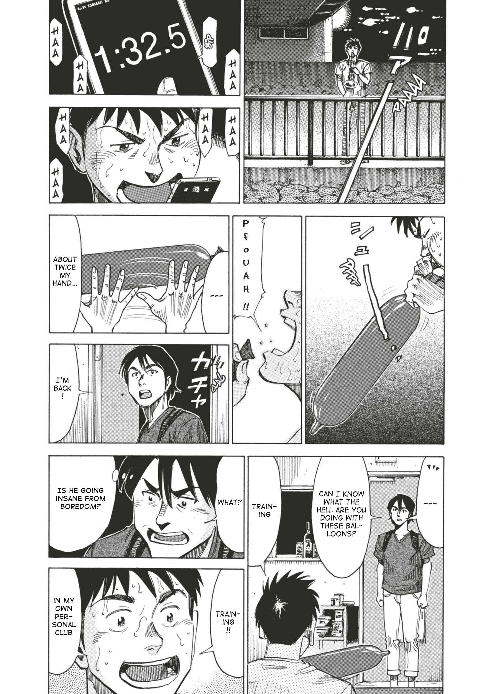 Read Blue Giant (en) Manga Online