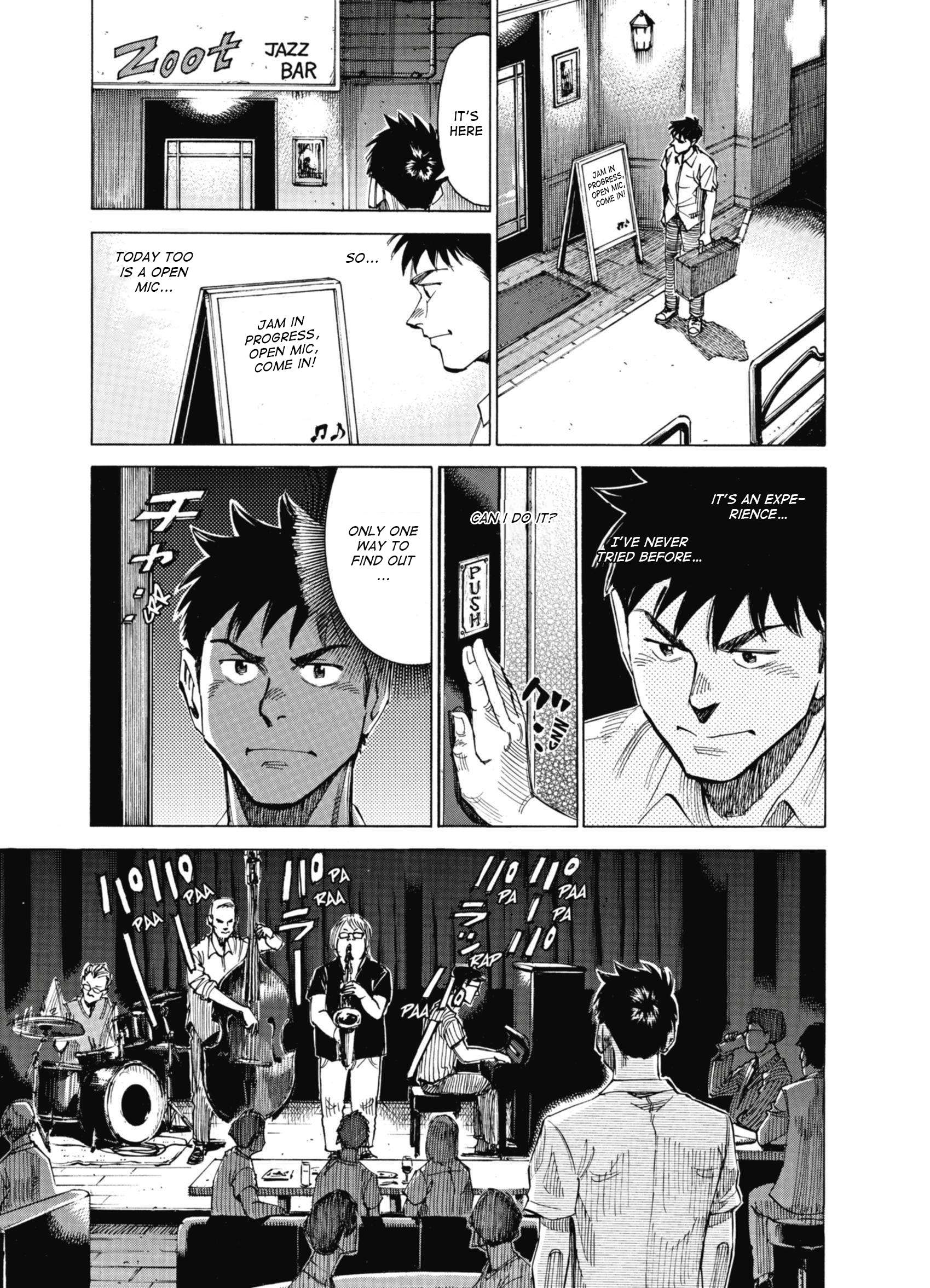 Read Blue Giant (en) Manga Online