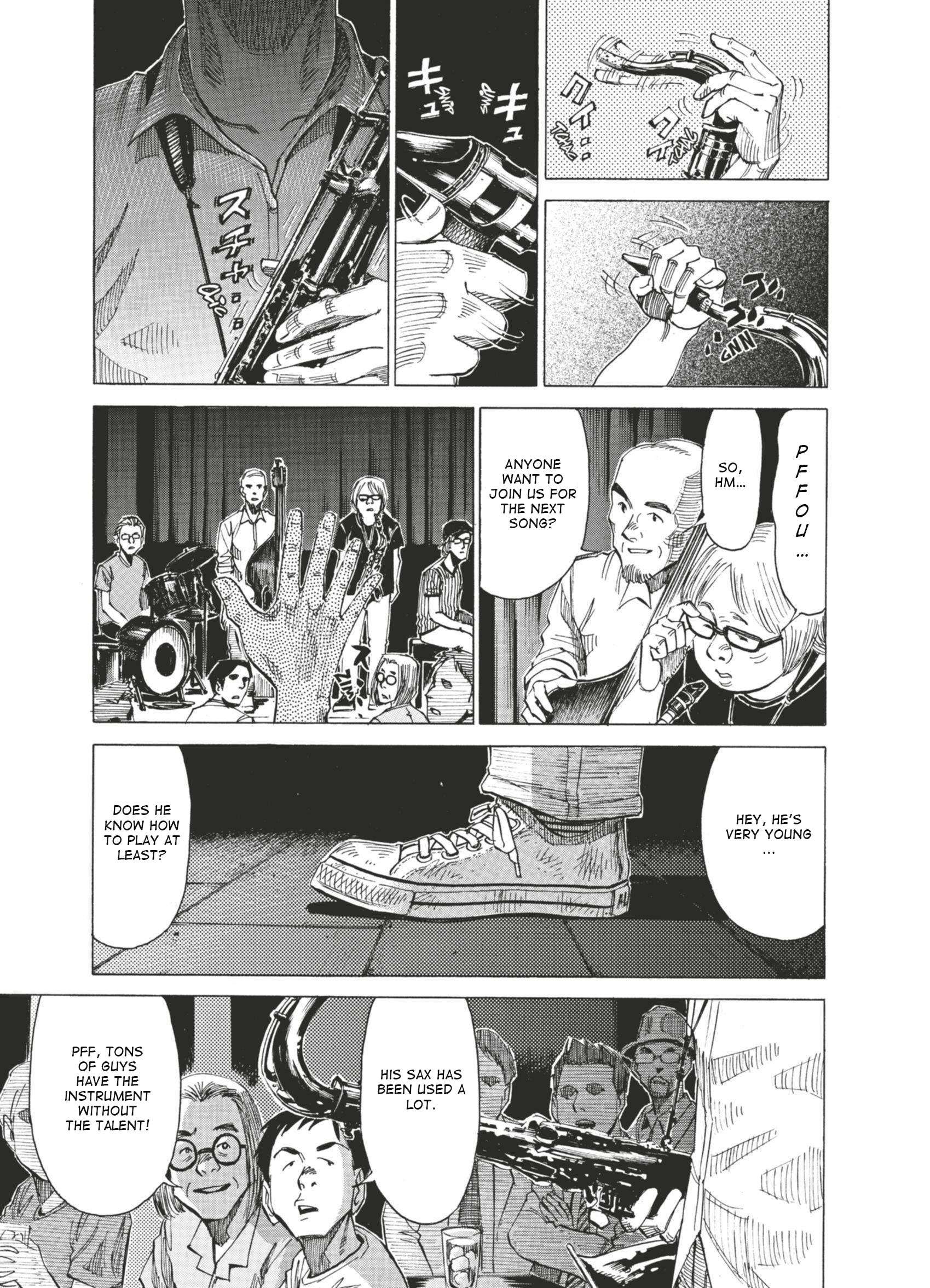 Read Blue Giant (en) Manga Online