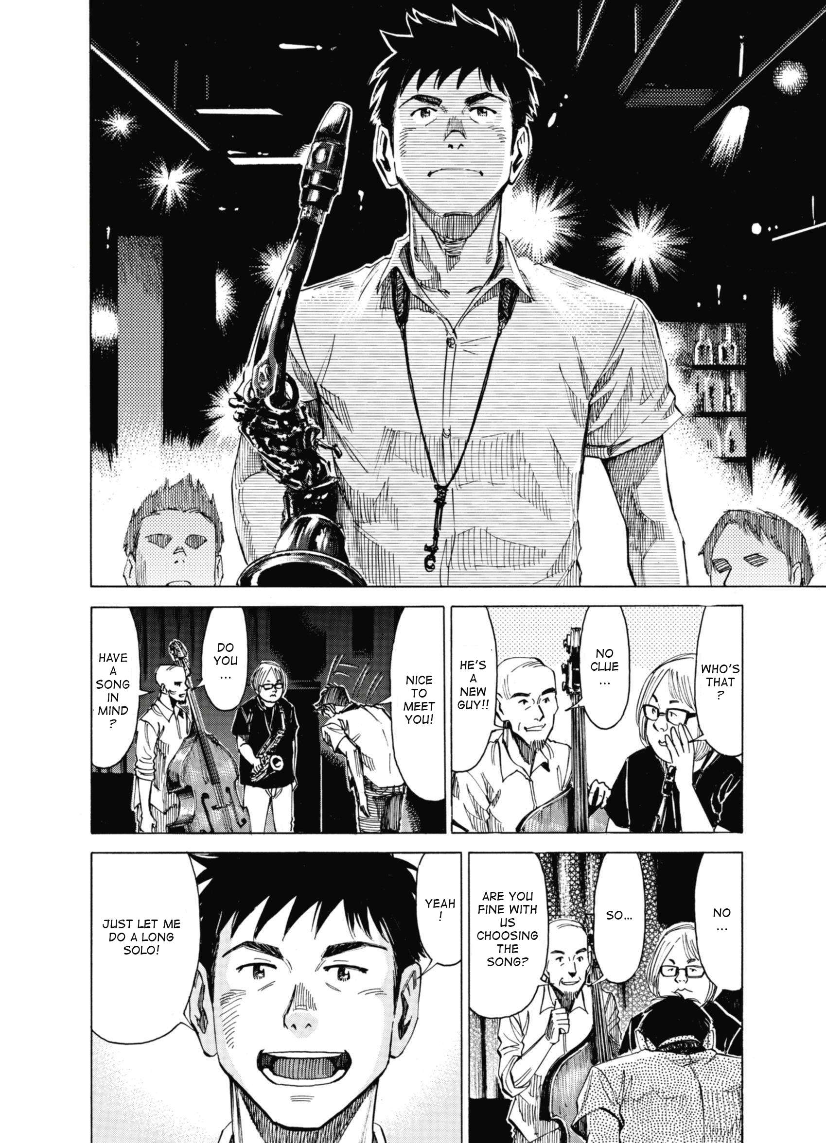 Read Blue Giant (en) Manga Online