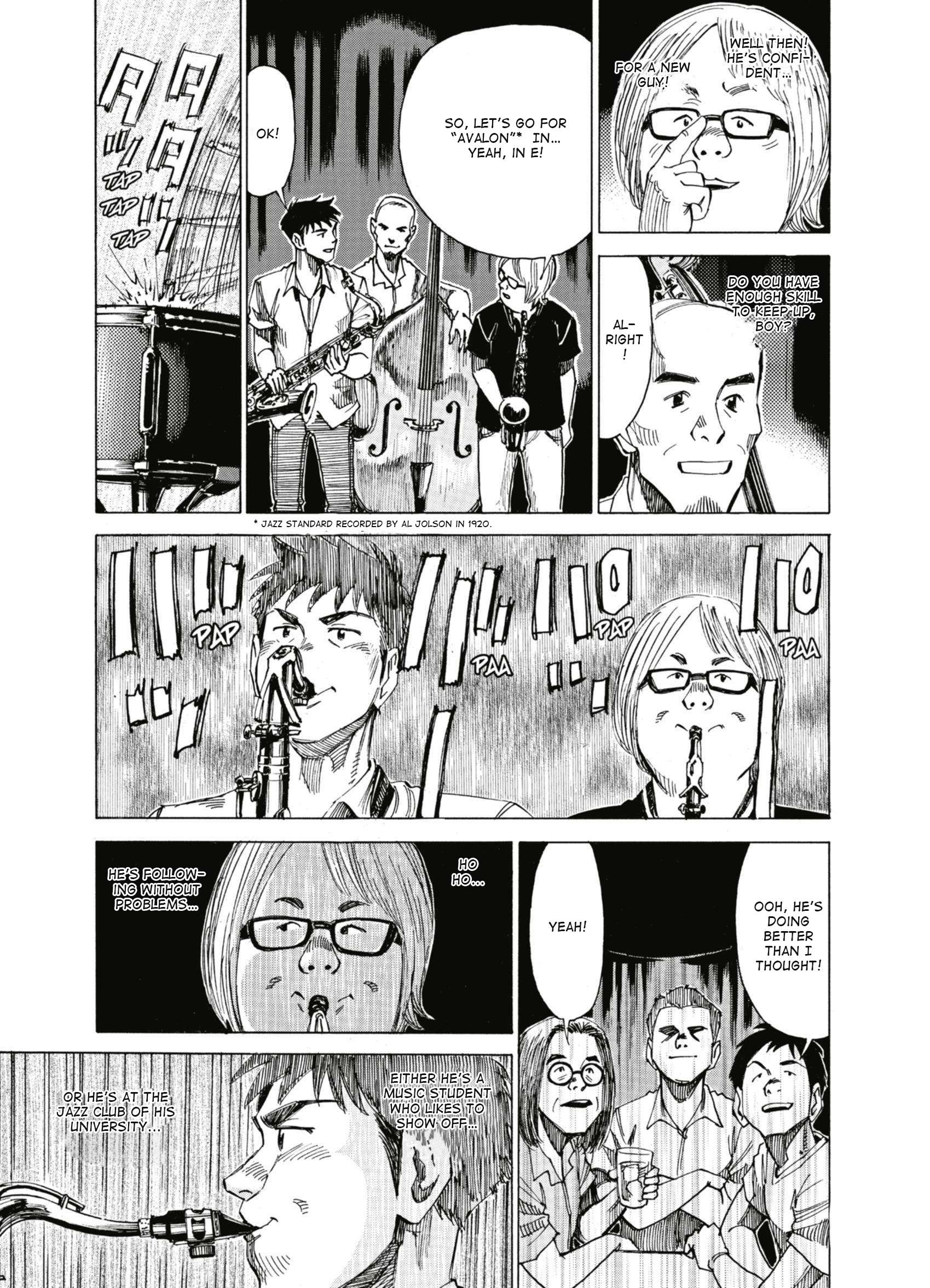 Read Blue Giant (en) Manga Online