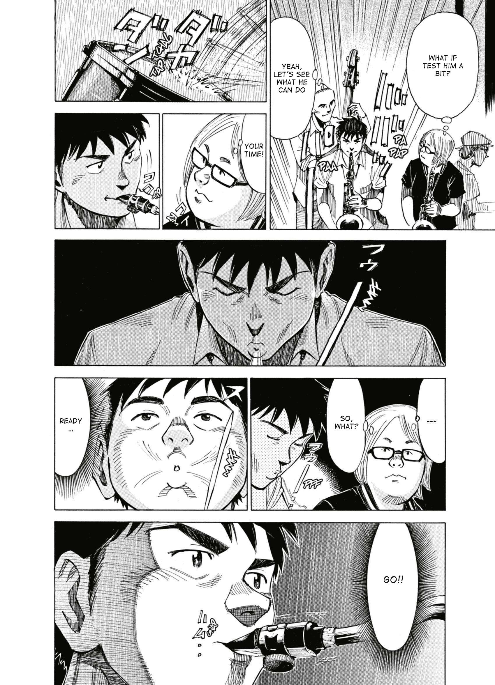 Read Blue Giant (en) Manga Online