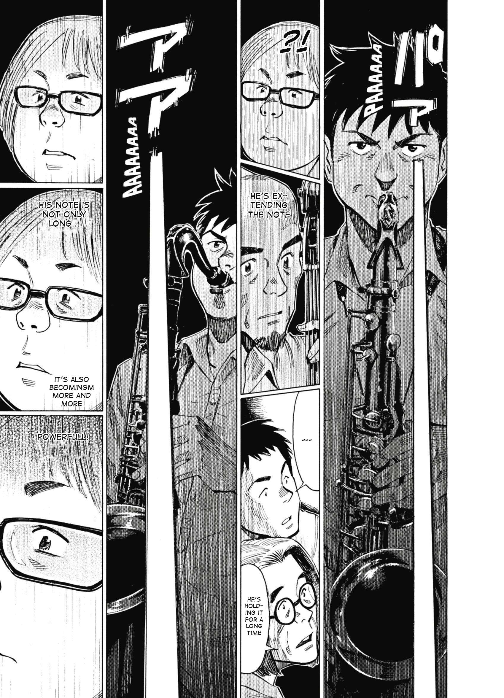 Read Blue Giant (en) Manga Online