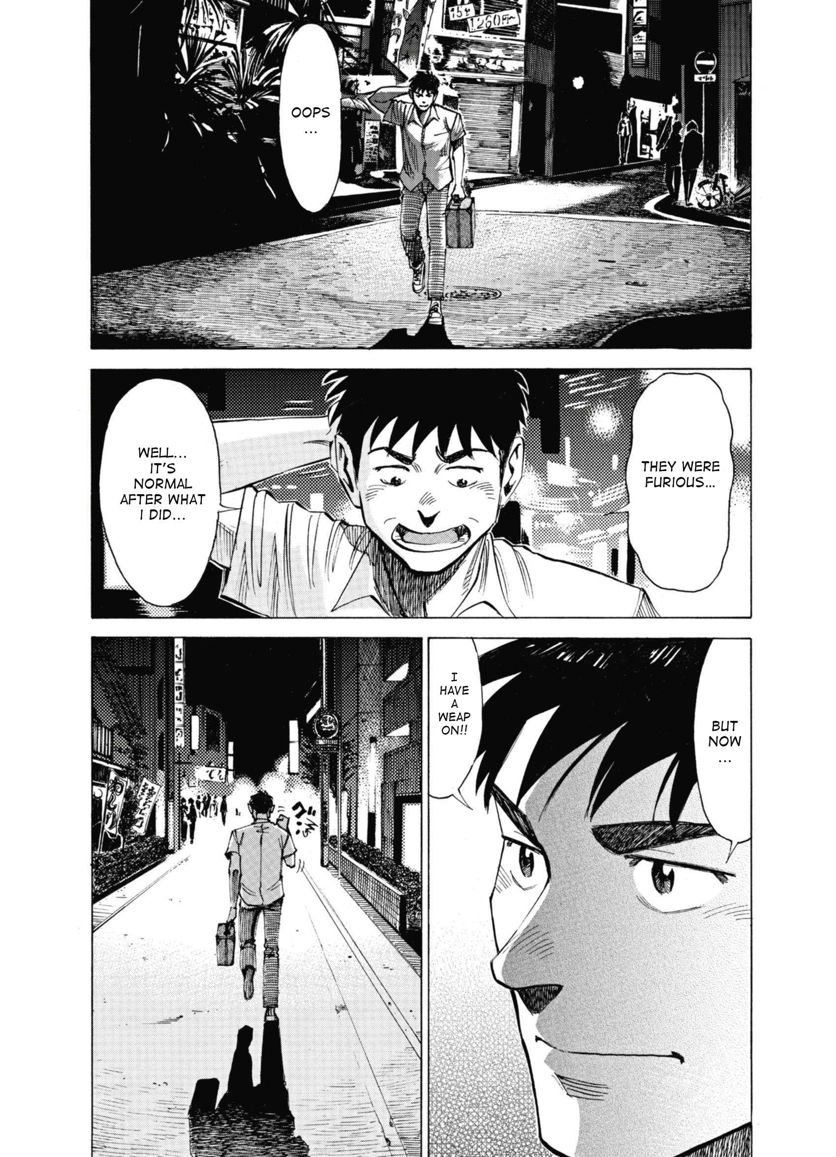 Read Blue Giant (en) Manga Online