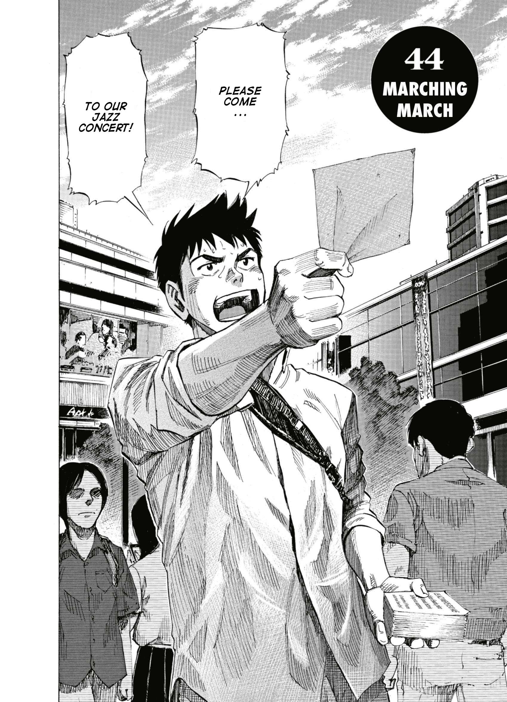 Read Blue Giant (en) Manga Online