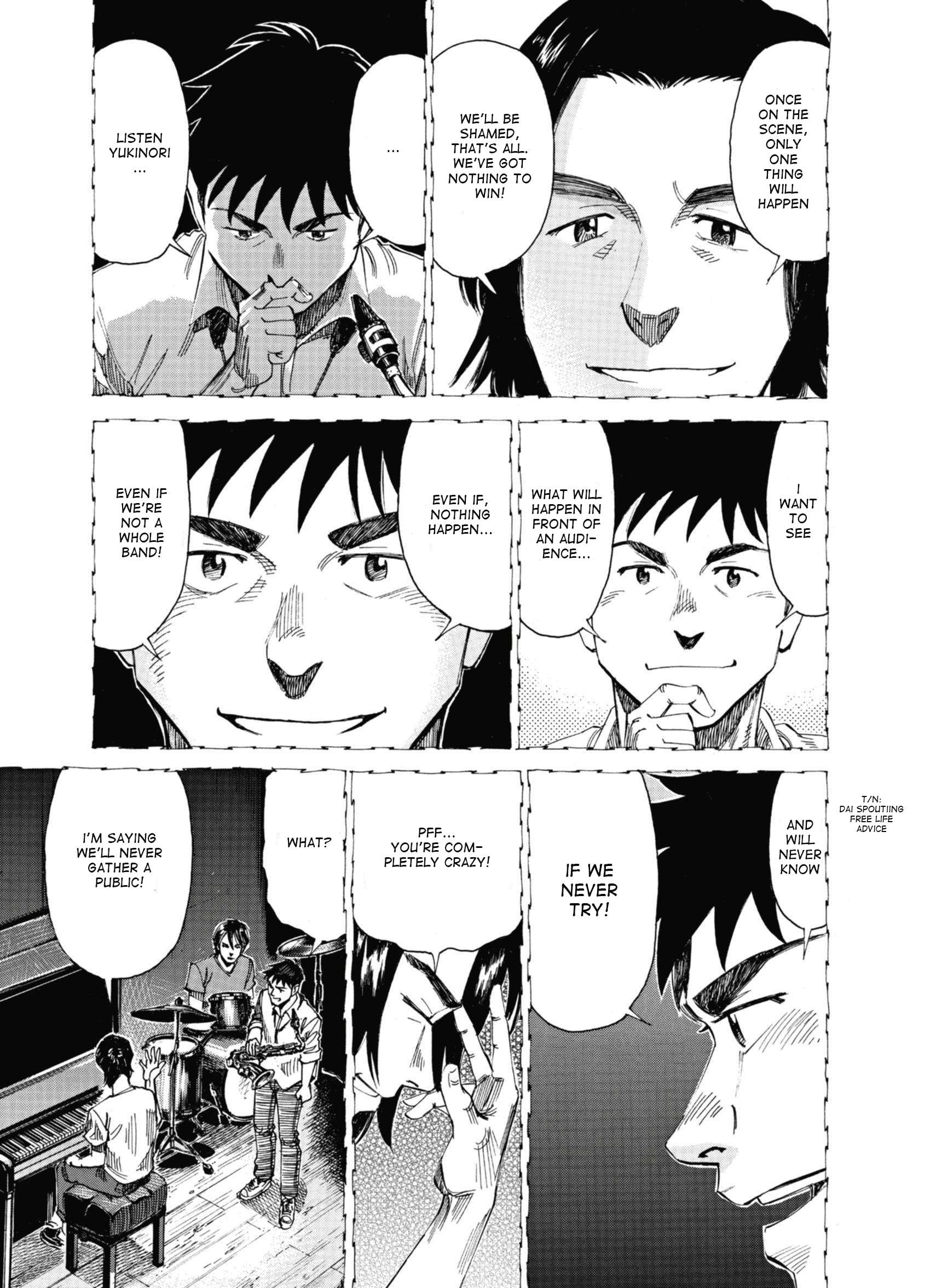 Read Blue Giant (en) Manga Online