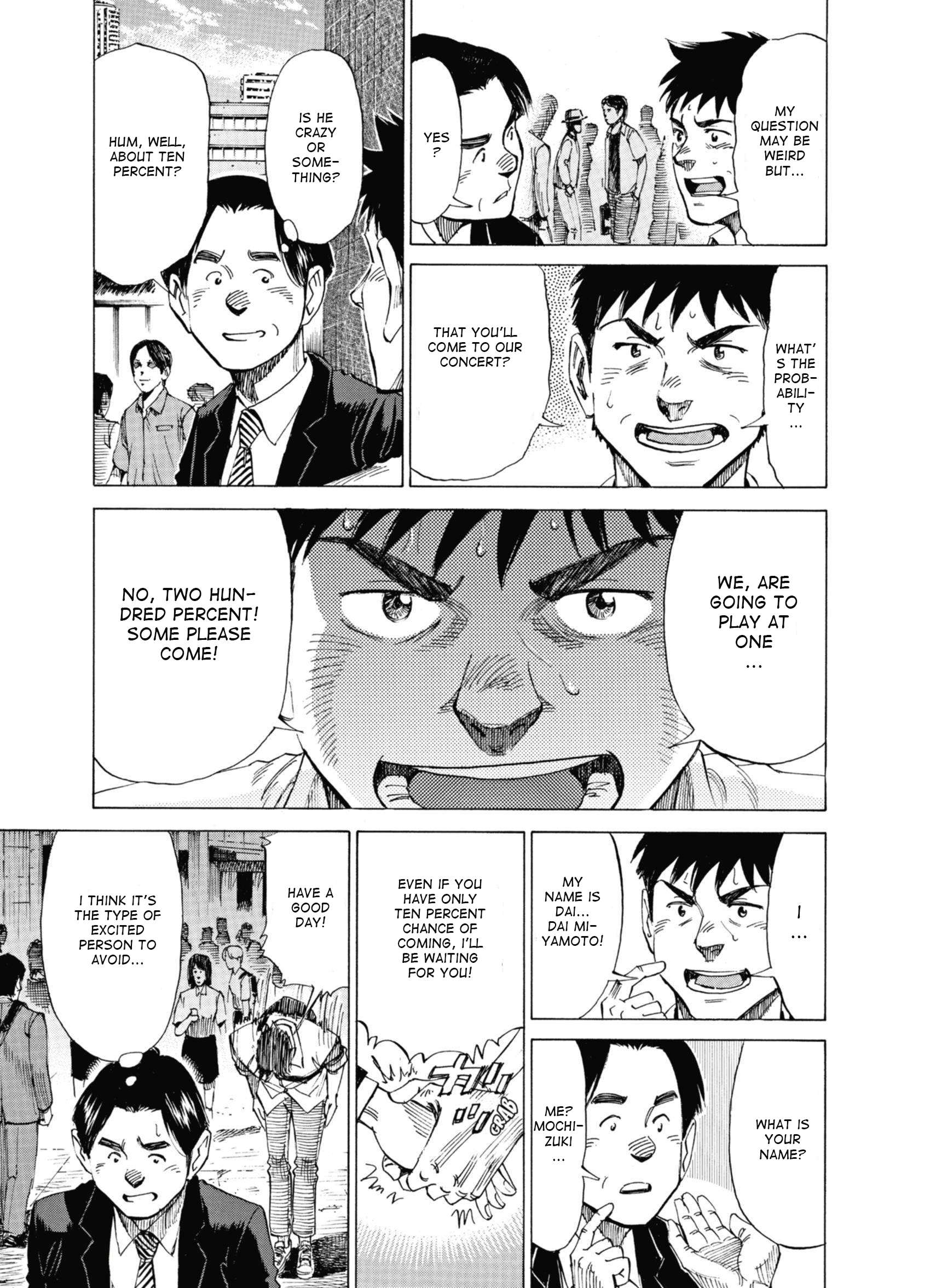 Read Blue Giant (en) Manga Online